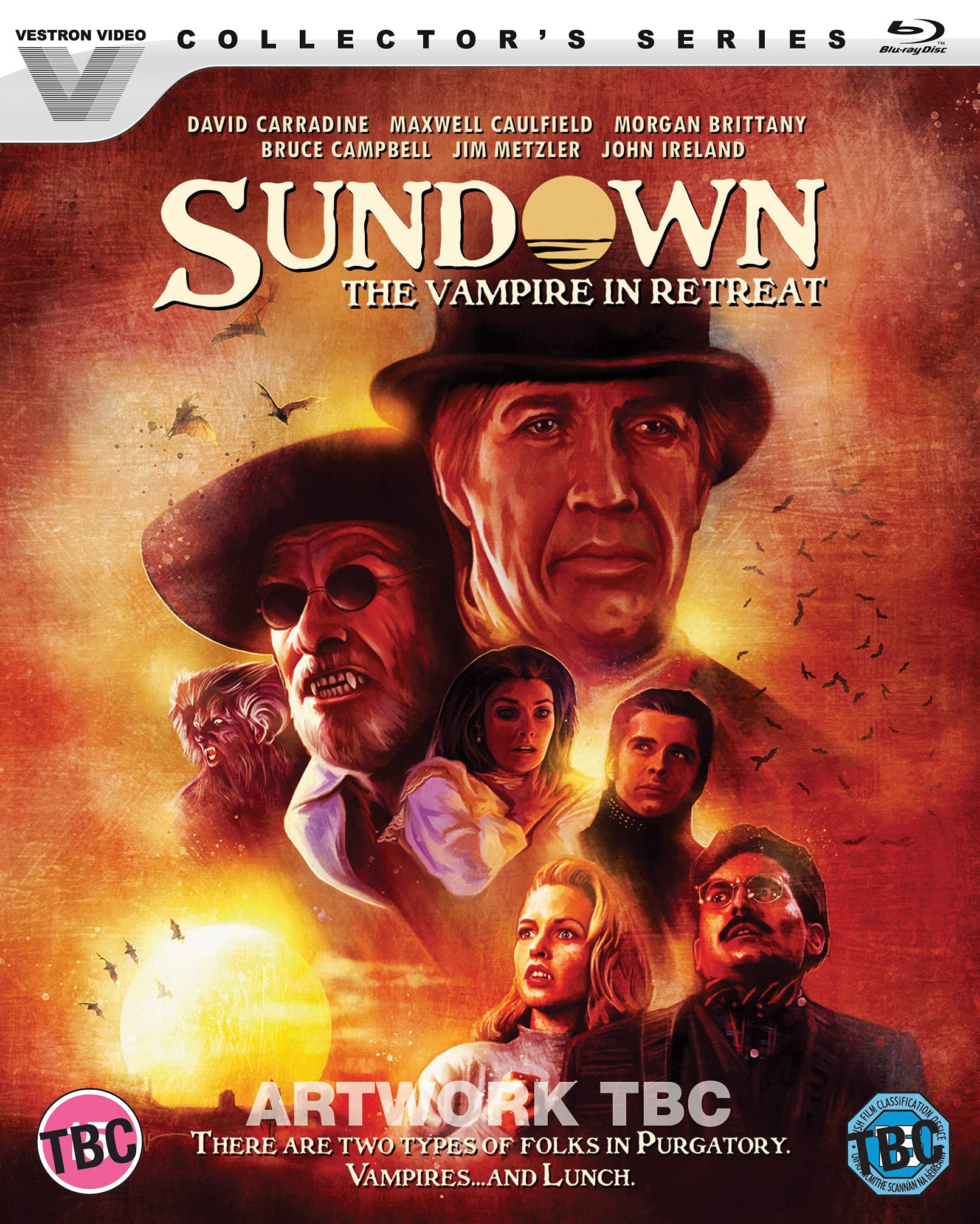 Sundown: The Vampire in Retreat (Vestron)