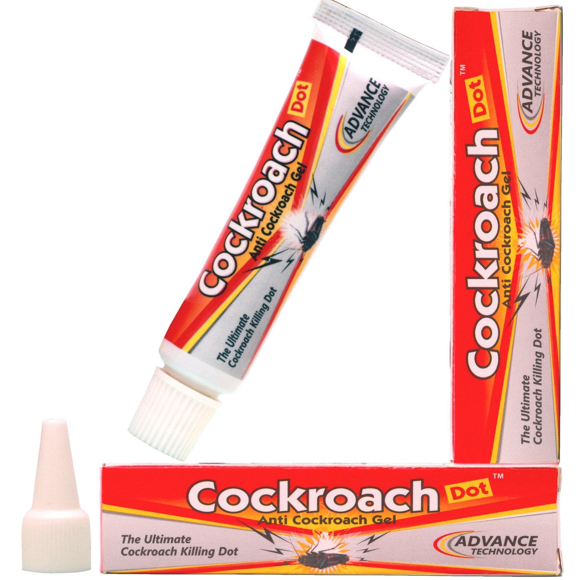 Cockroach Dot Pest Control Cockroach Killer Anti Cockroach Gel (20 Grams (2 Packs))