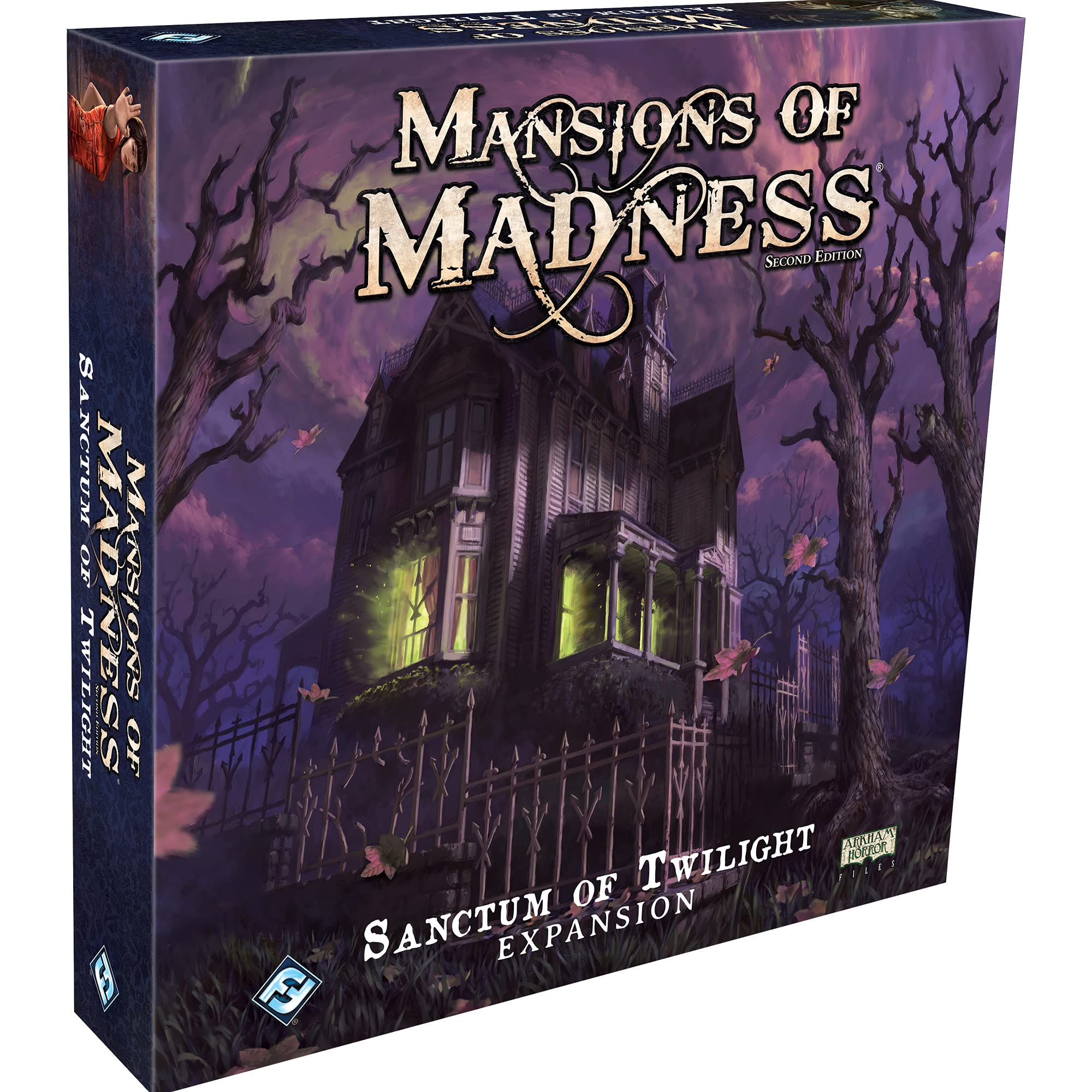 Fantasy Flight Games Mansions of Madness (2nd Ed) - Vol 05: Sanctum of Twilight