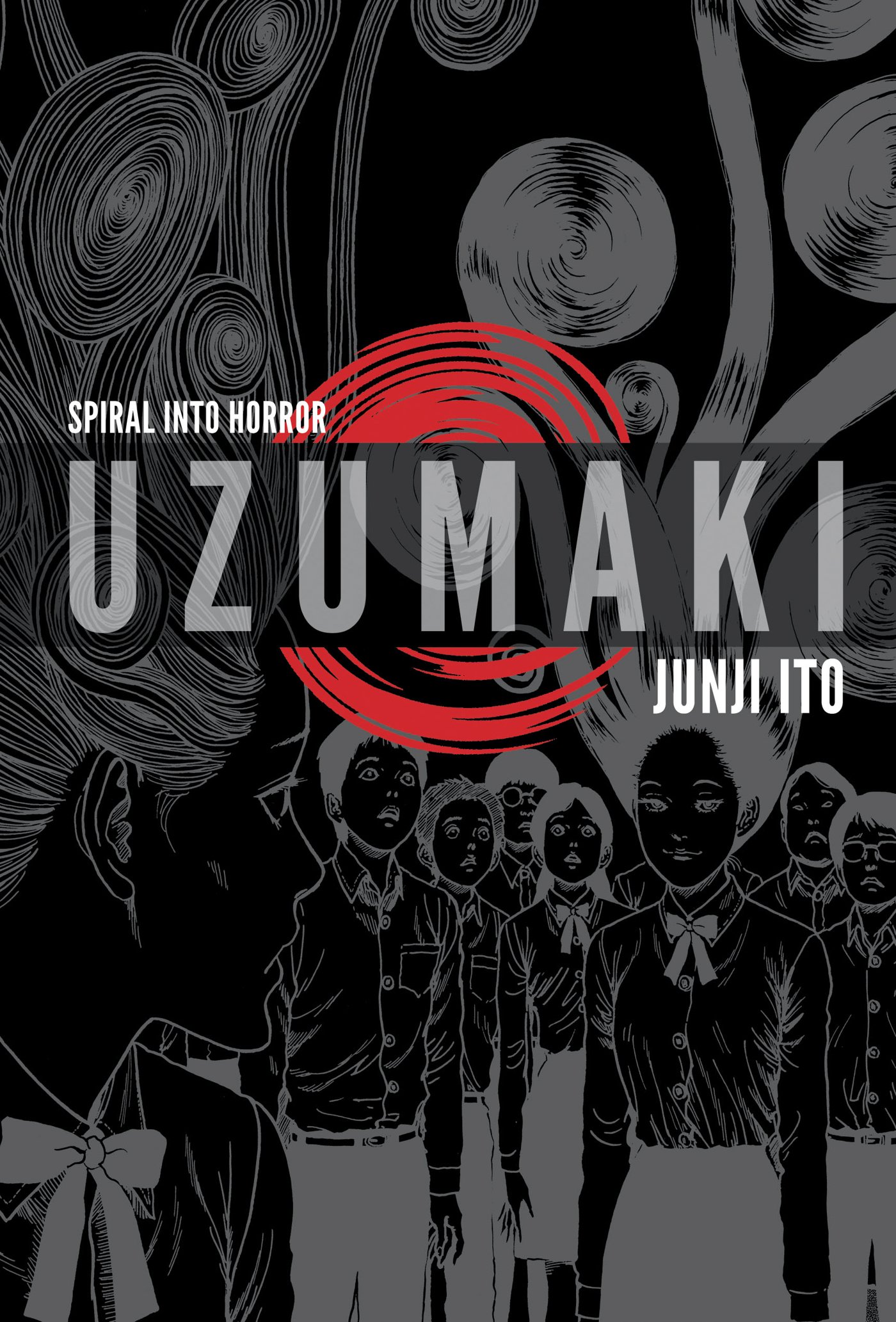 Uzumaki (3-in-1 Deluxe Edition): Includes vols. 1, 2 & 3 (Junji Ito) Hardcover – Special Edition, 21 Nov. 2013