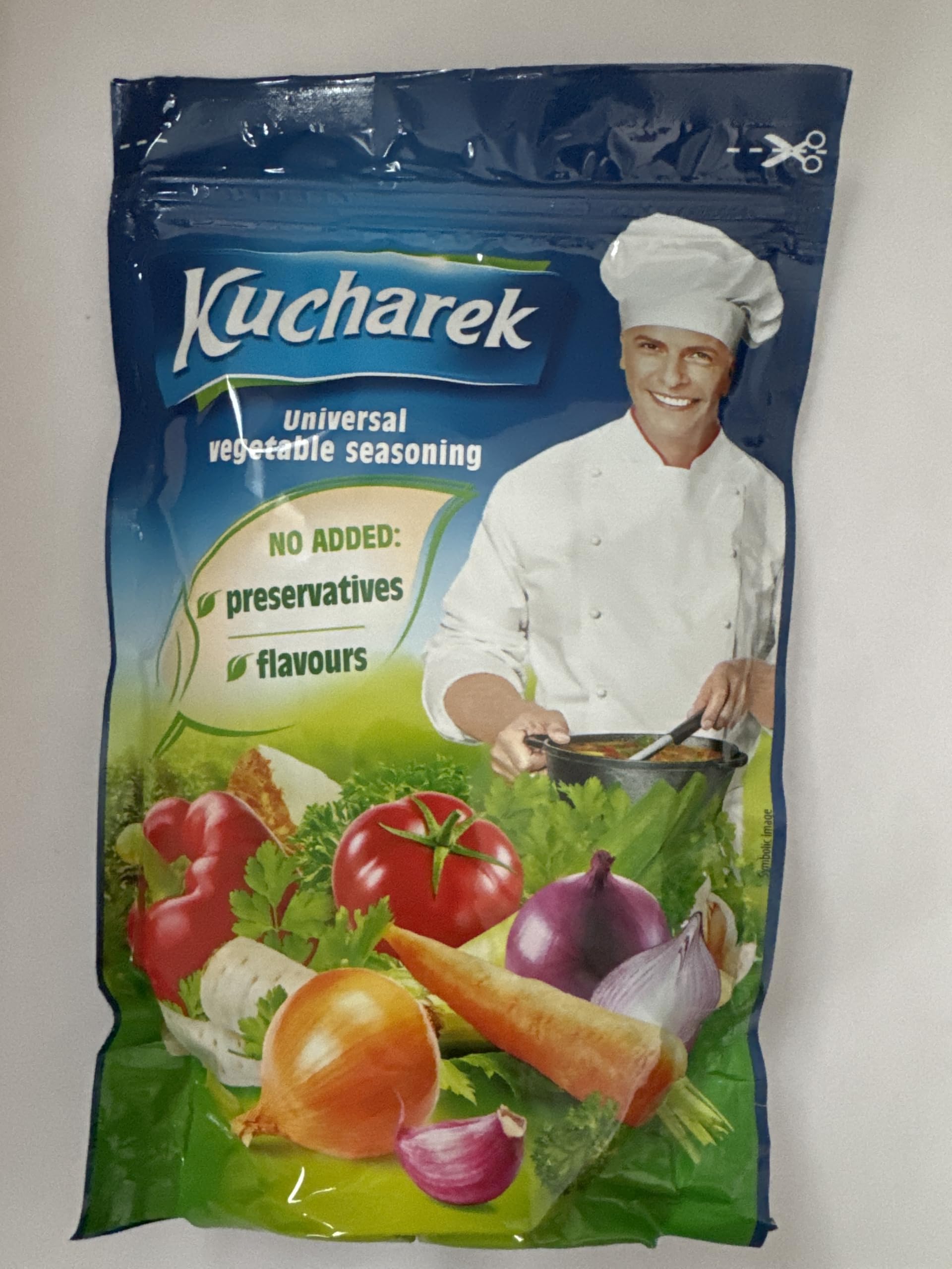 Kucharek Universal Vegetable Seasoning (500grams / 17.64 ounces)