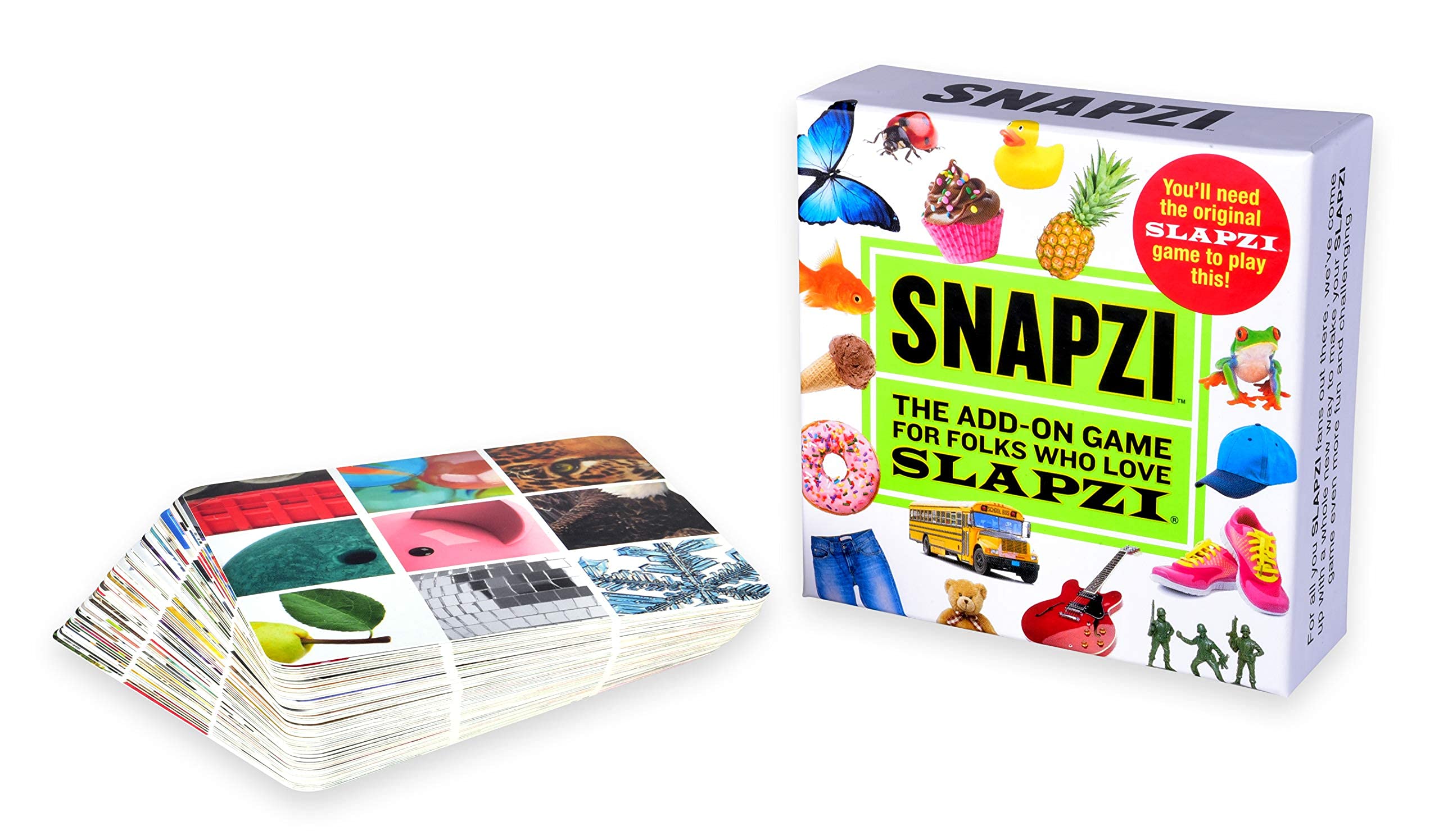 Tenzi Snapzi The Add-On Game for Folks Who Love