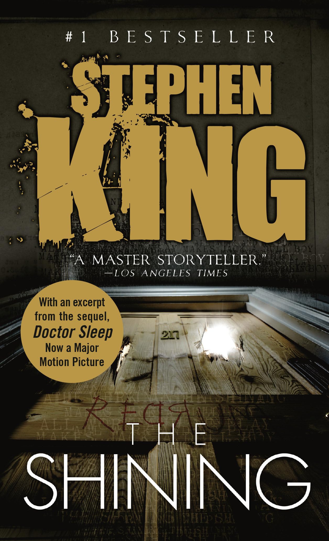 The Shining Mass Market Paperback – Big Book, 26 June 2012