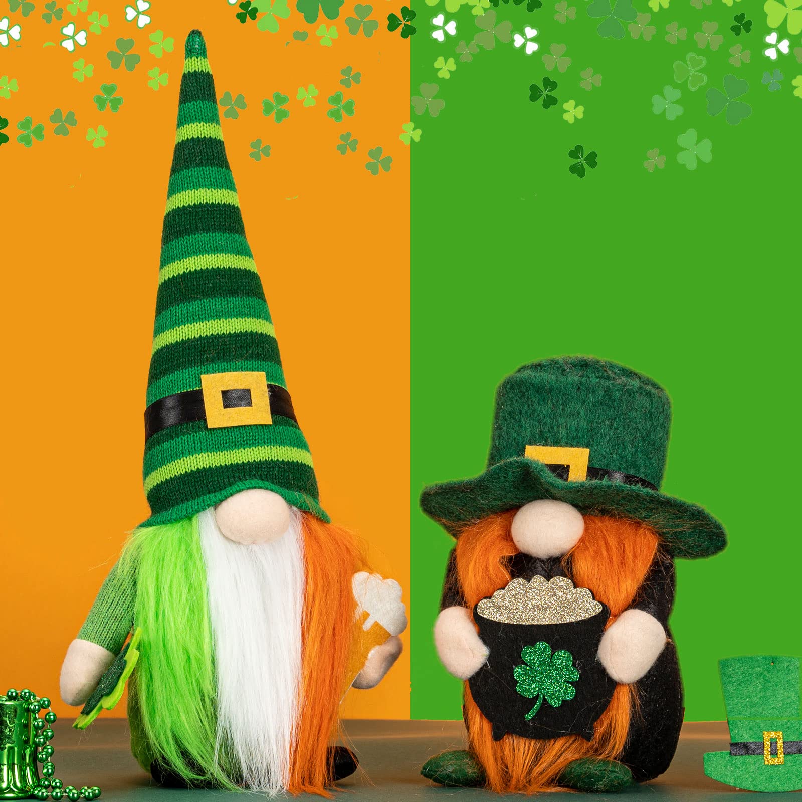 St.Patrick's Day gnome