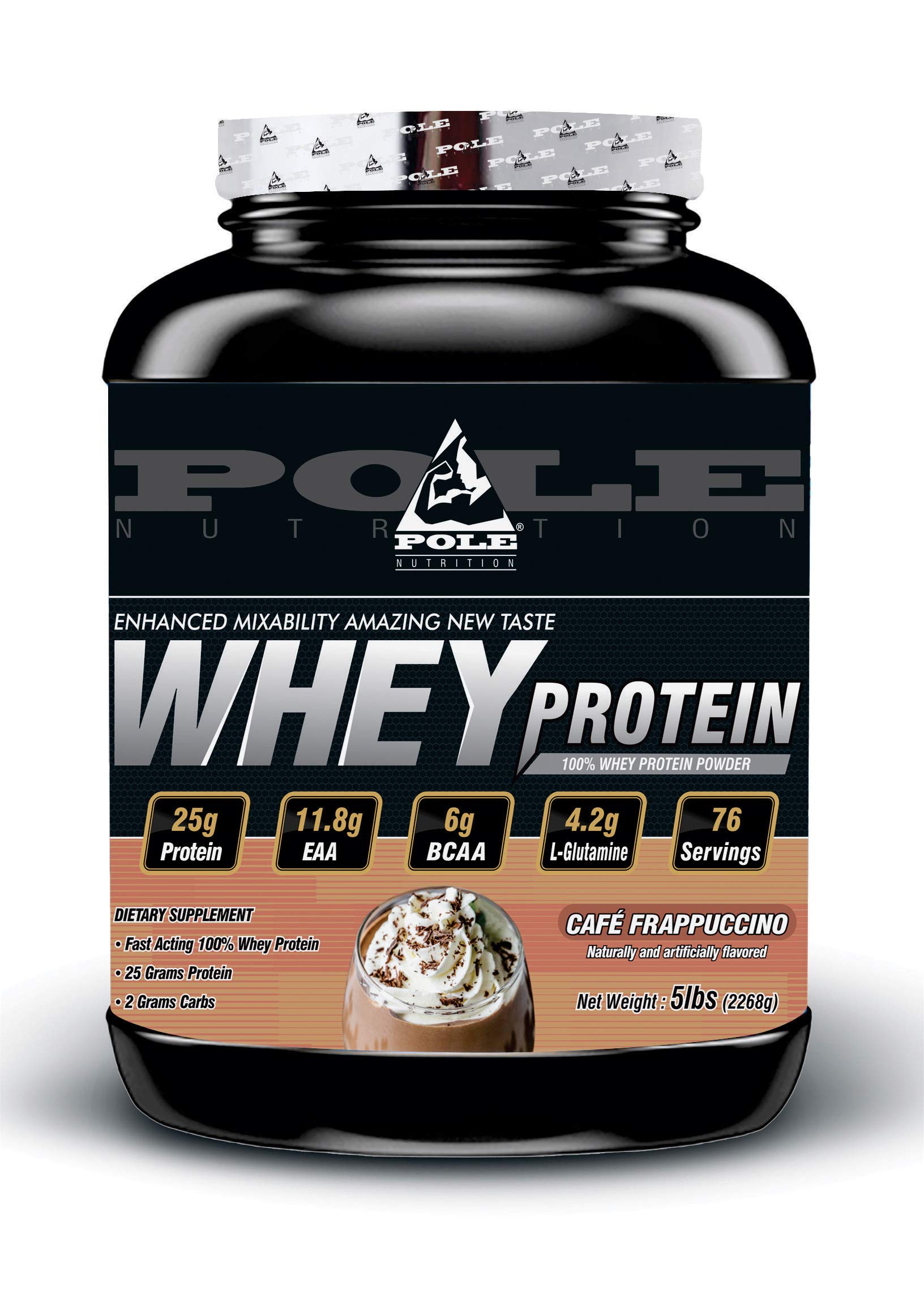 Pole NutritionWHEY PROTEIN Cafe Frappe