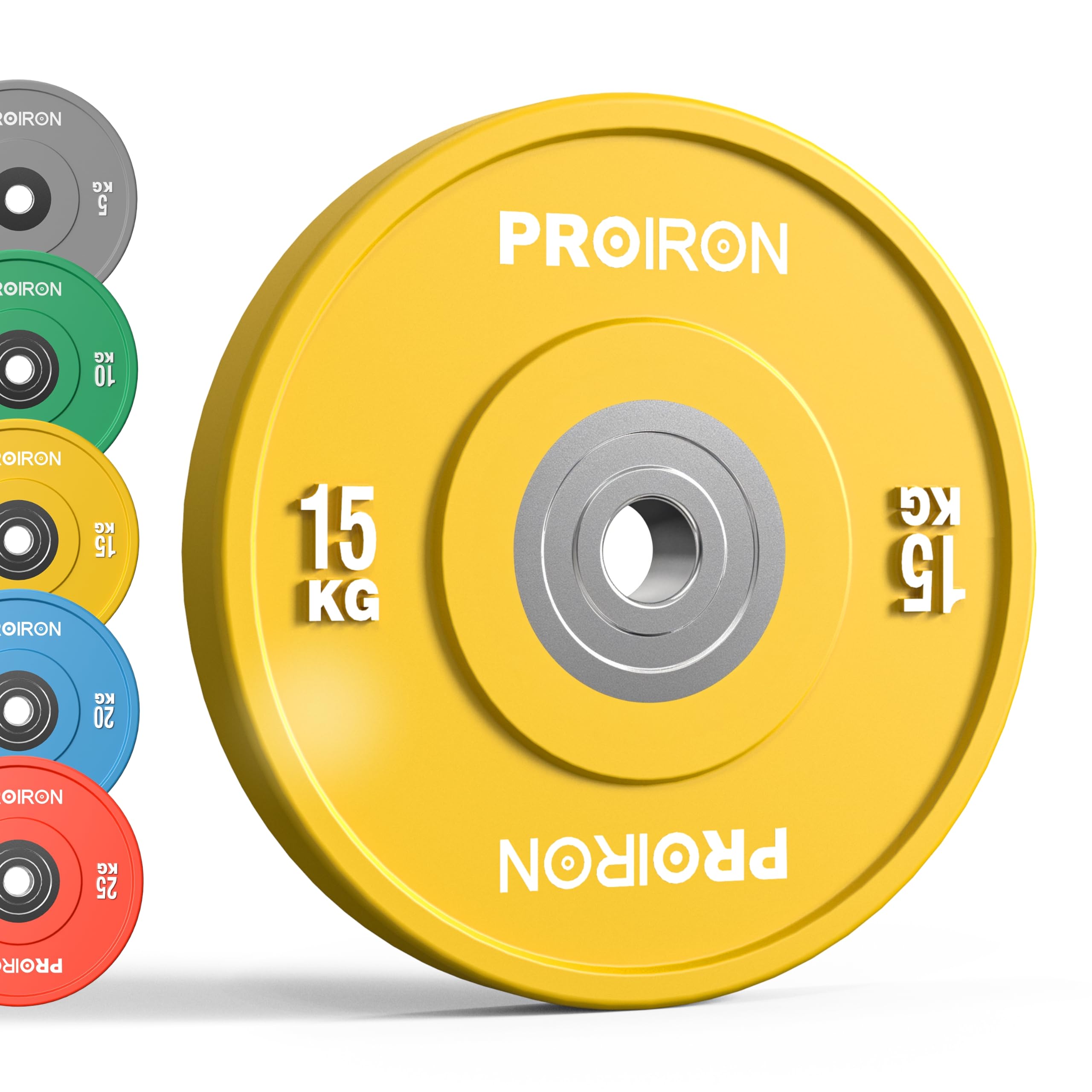 PROIRONTraining Bumper Plates