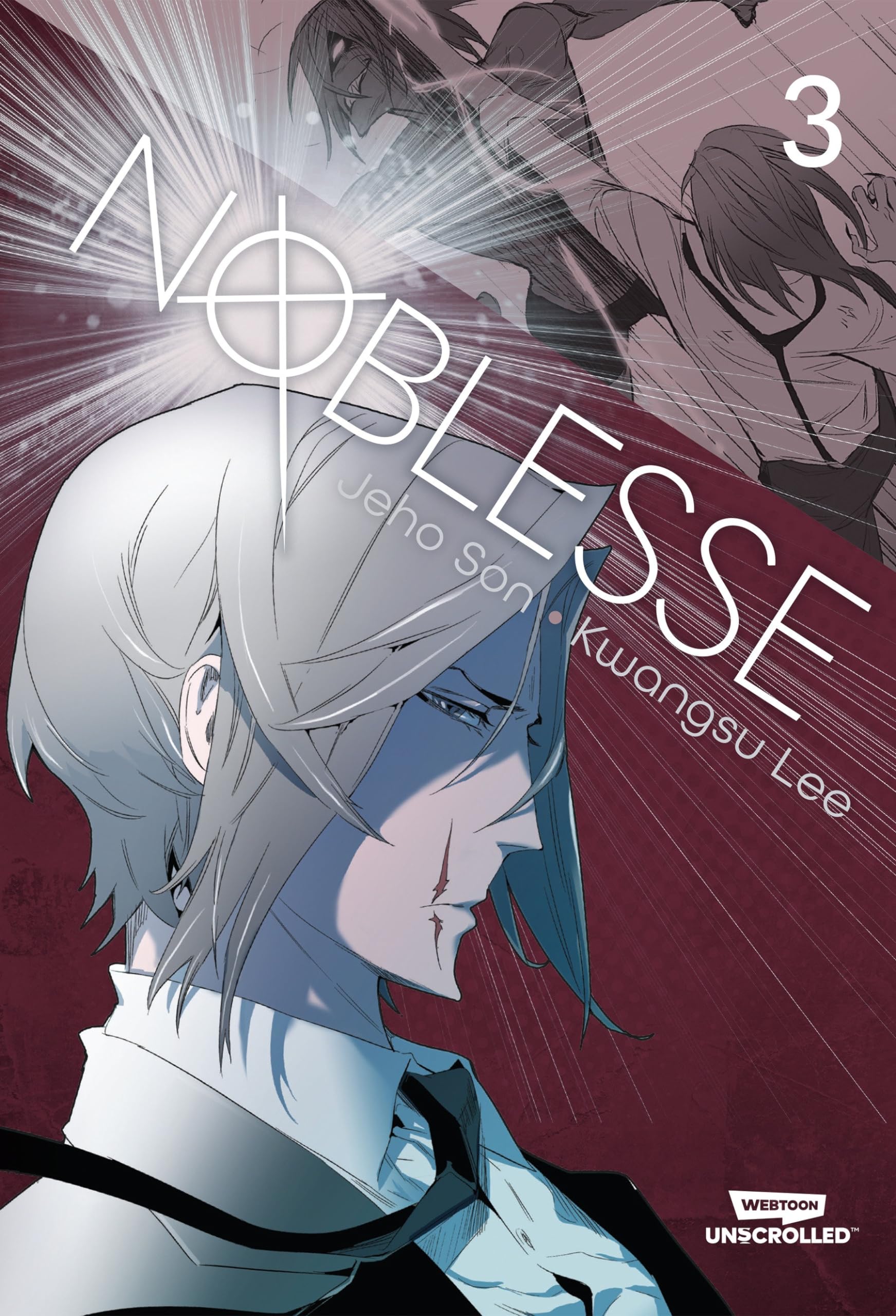 Noblesse Volume Three: A WEBTOON Unscrolled Graphic Novel