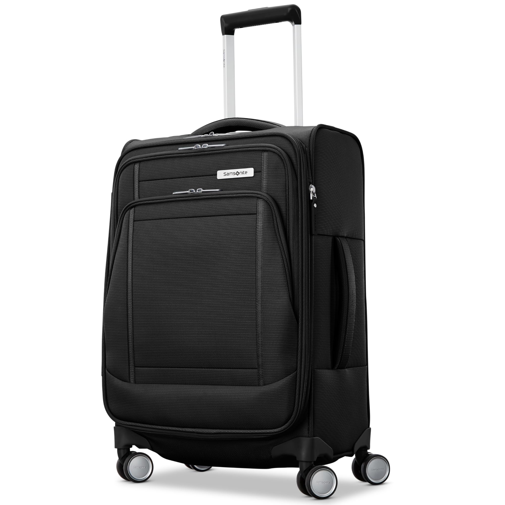 Samsonite Uplift Softside Luggage with Spinner Wheels, Black, Carry-On 20-Inch