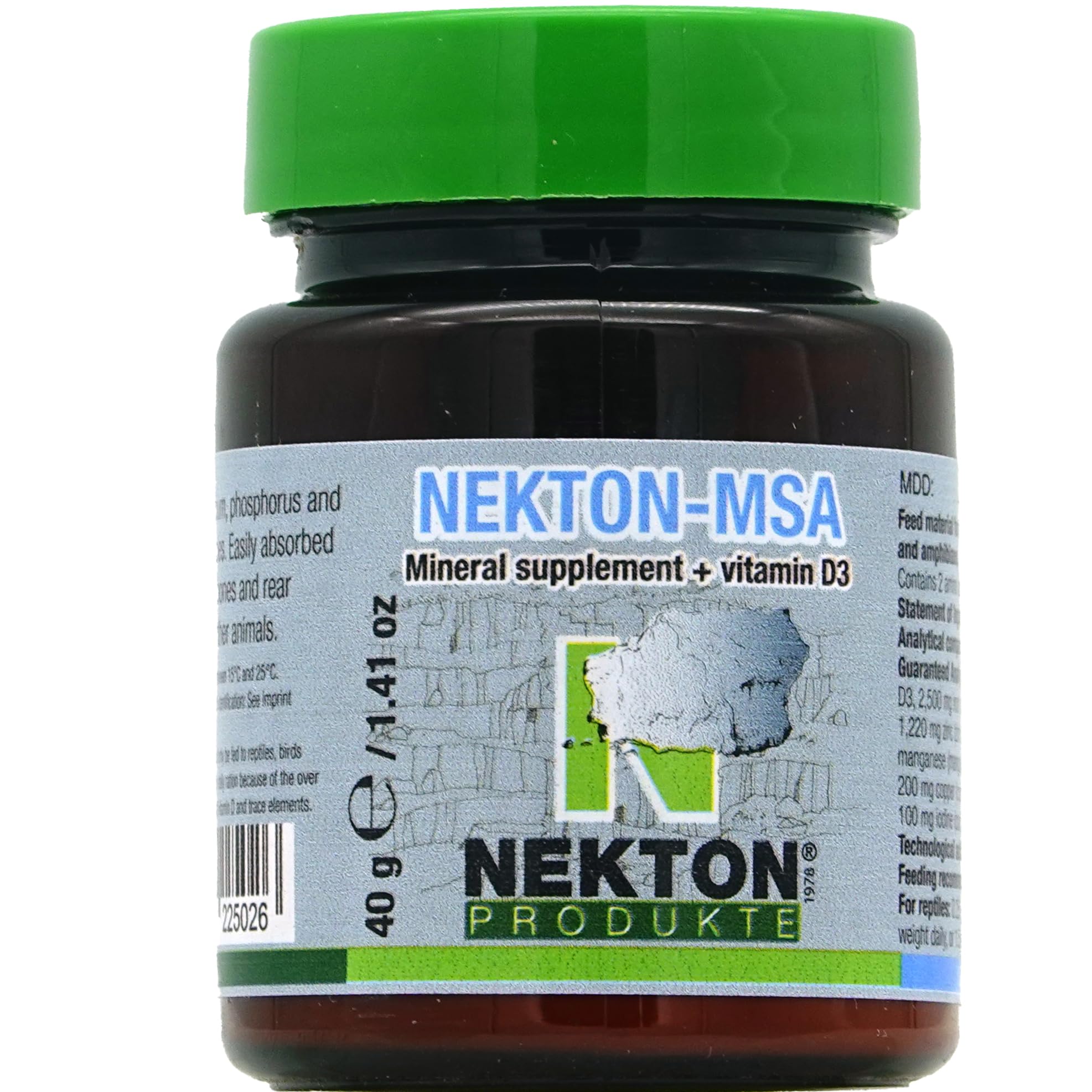 Nekton-MSA High-Grade Mineral Supplement for Pets 40gm