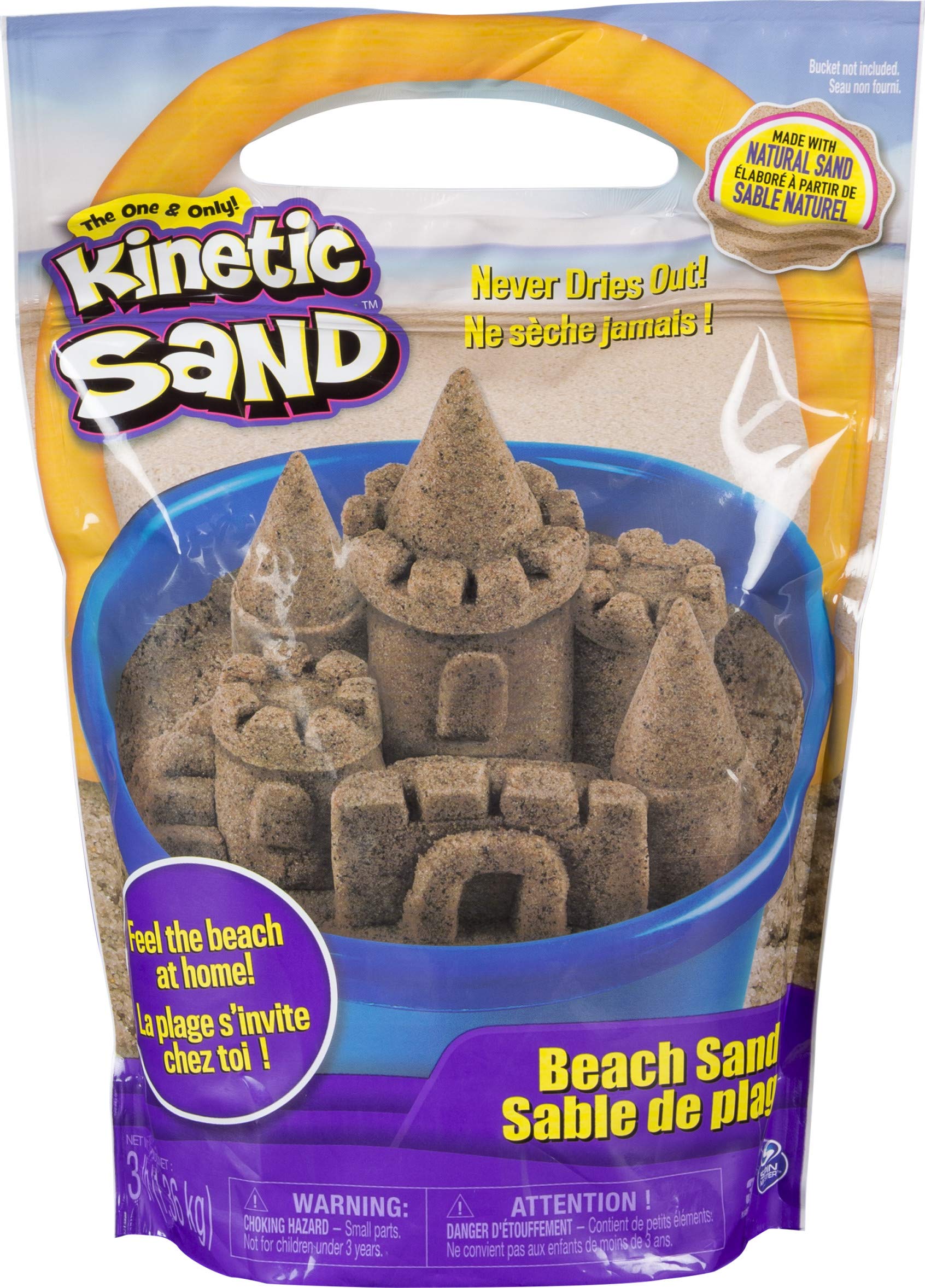 Kinetic SandBeach Sand (3lb)