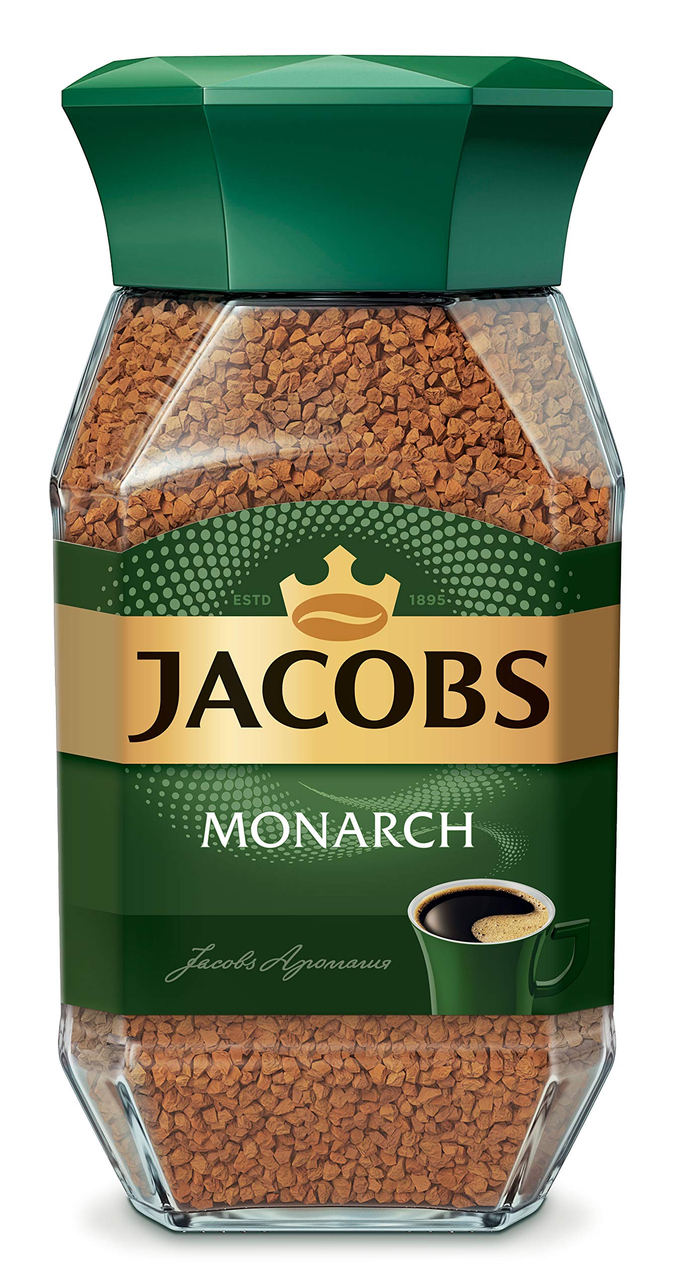 Jacobs Monarch Arome Irresisteble Coffee, 190 g