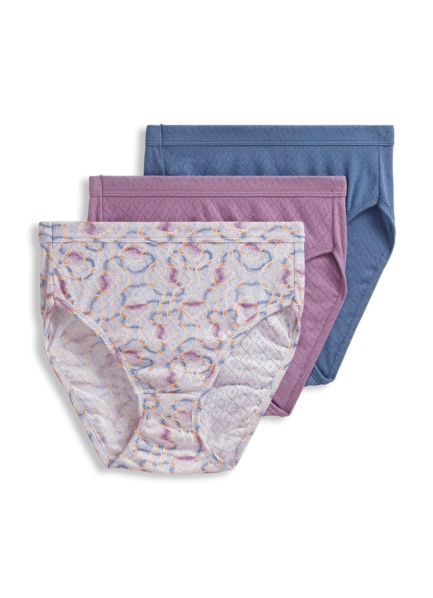 JockeyWomen's Underwear Elance Breathe French Cut - 3 Pack