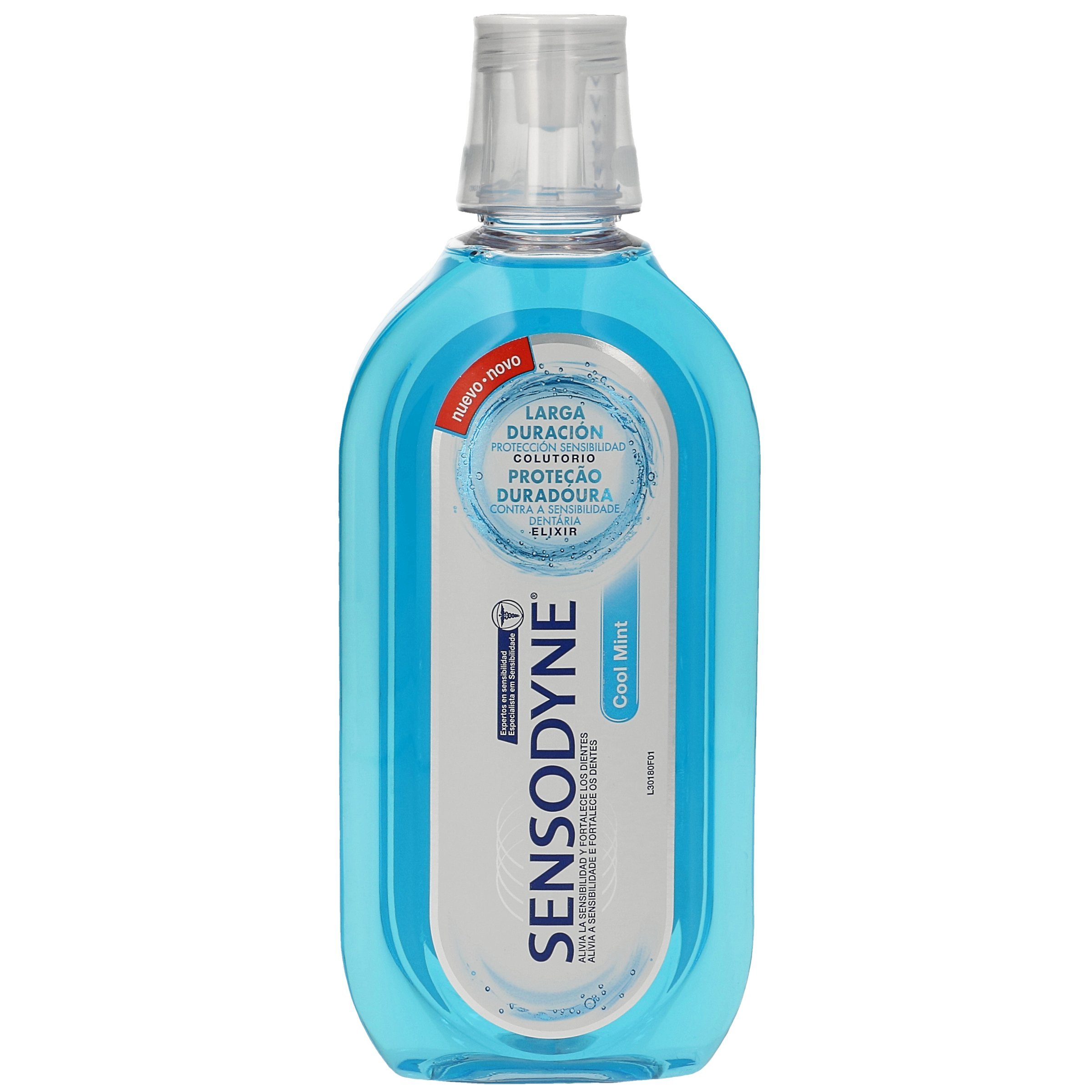 SensodyneSensitive Care with Fluoride Mouthwash, 500 ml, Cool Mint