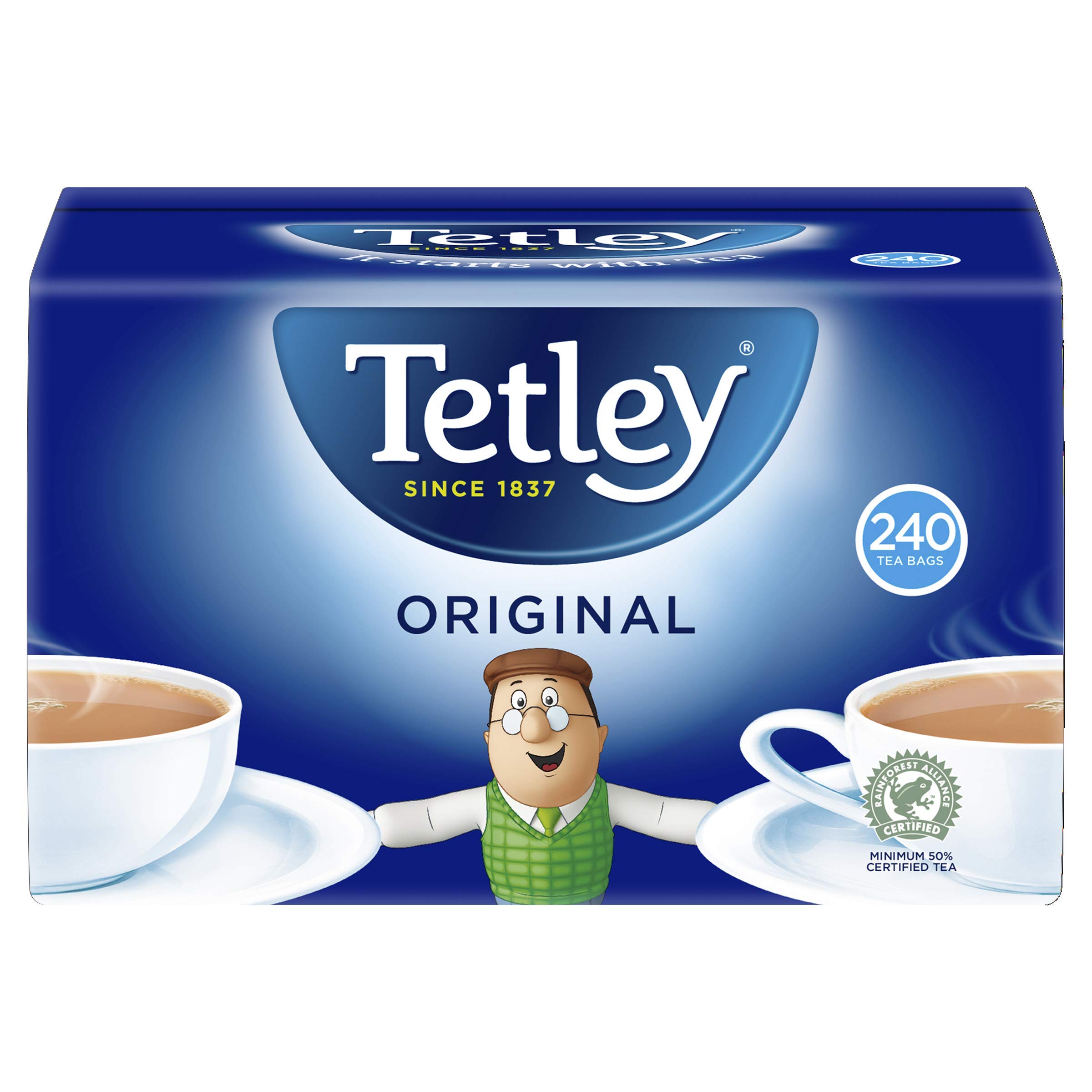 Tetley Tea Bags 240 per pack