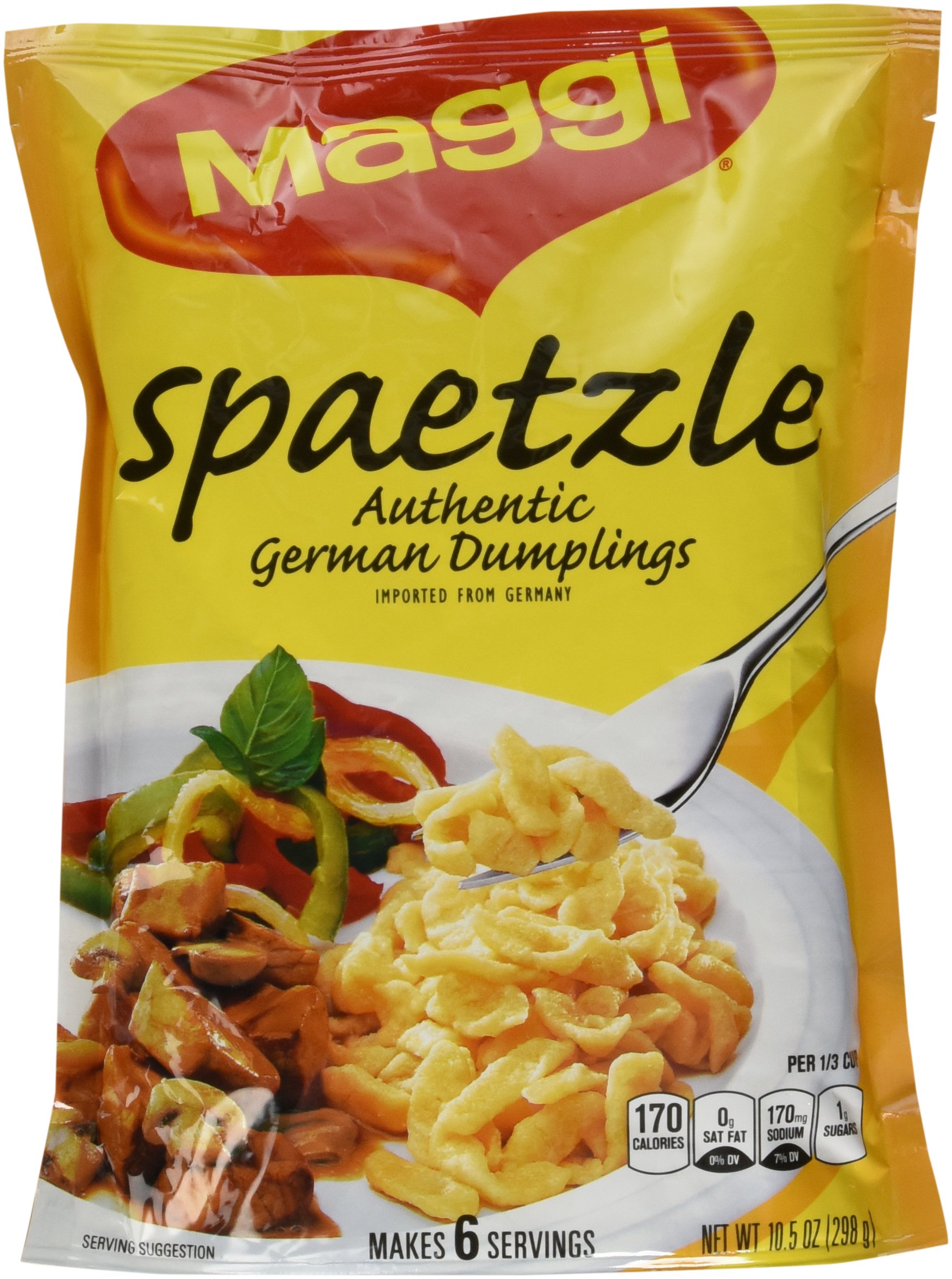 Maggi Spaetzle, Authentic German Dumplings (10.5 ounce)