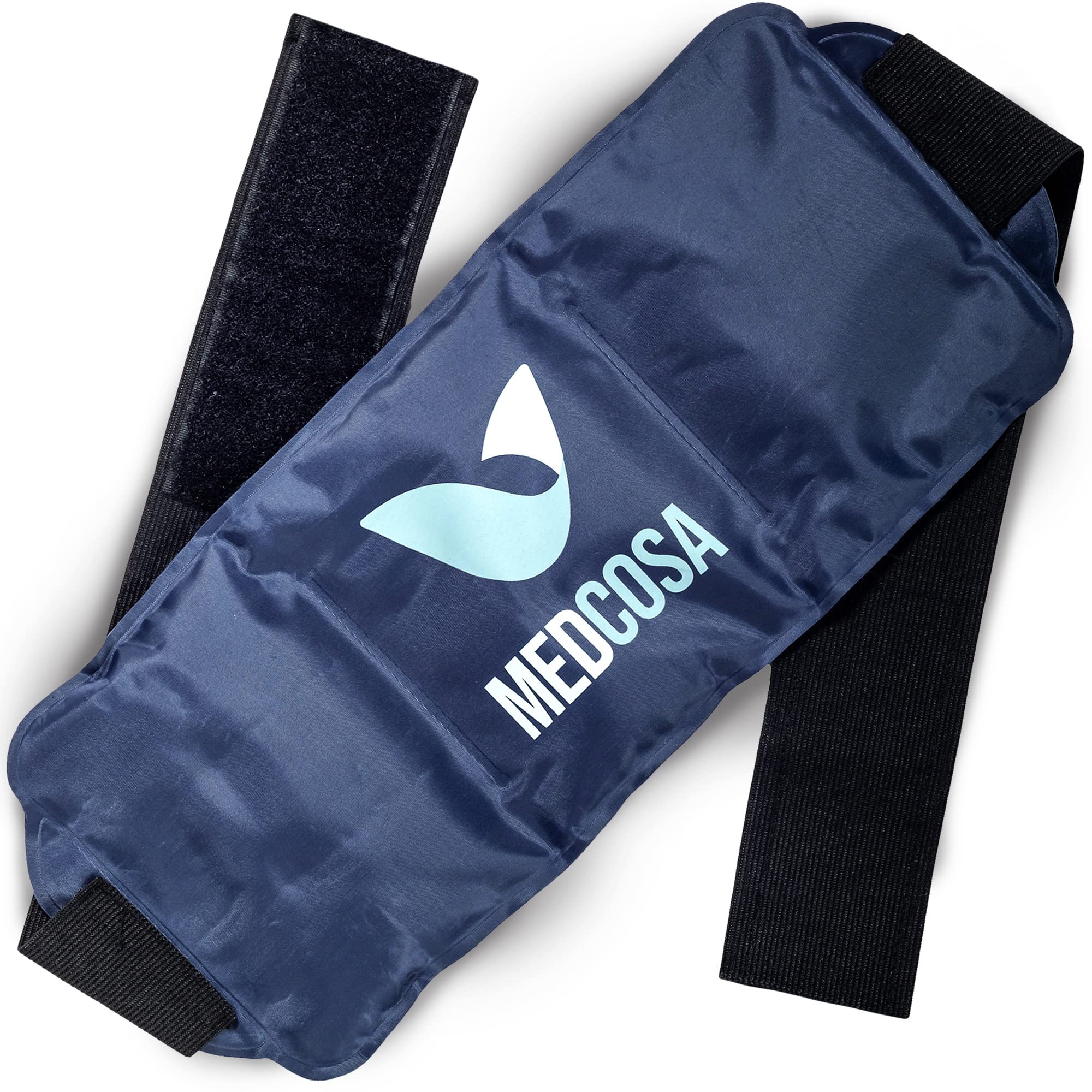 MedcosaFlexible Sport Ice Pack | Any Ache, Any Pain, We’ve Got You Covered | Cold Reusable Wraps with Flexible Straps | Ideal for Sport Injuries, R.I.C.E Treatment & Scrapes