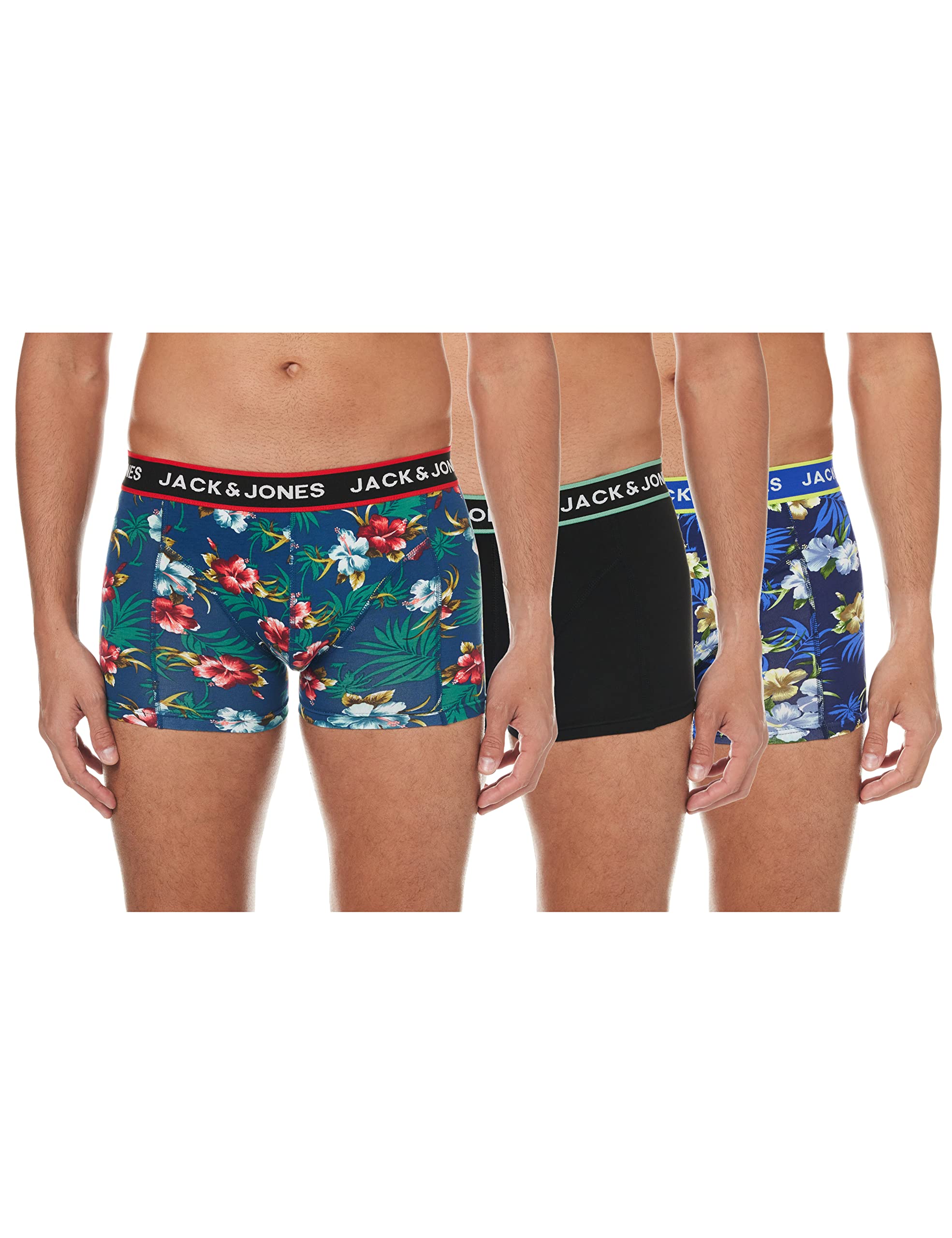 Jack & JonesMen's 3-pack Trunks