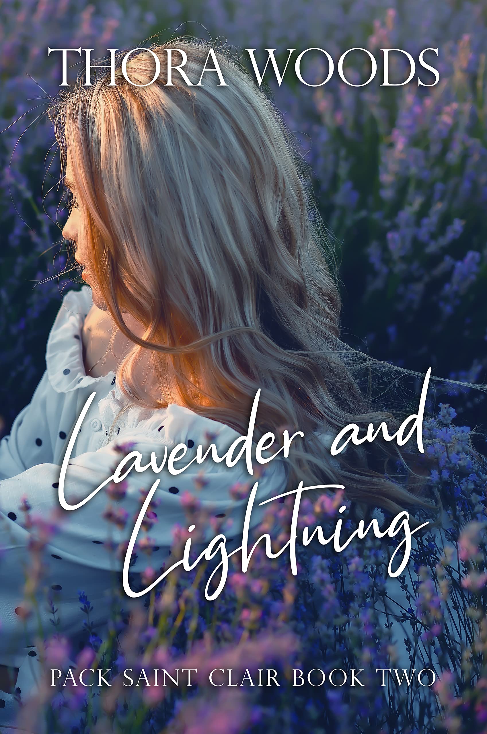 Lavender and Lightning: Pack Saint Clair Book 2