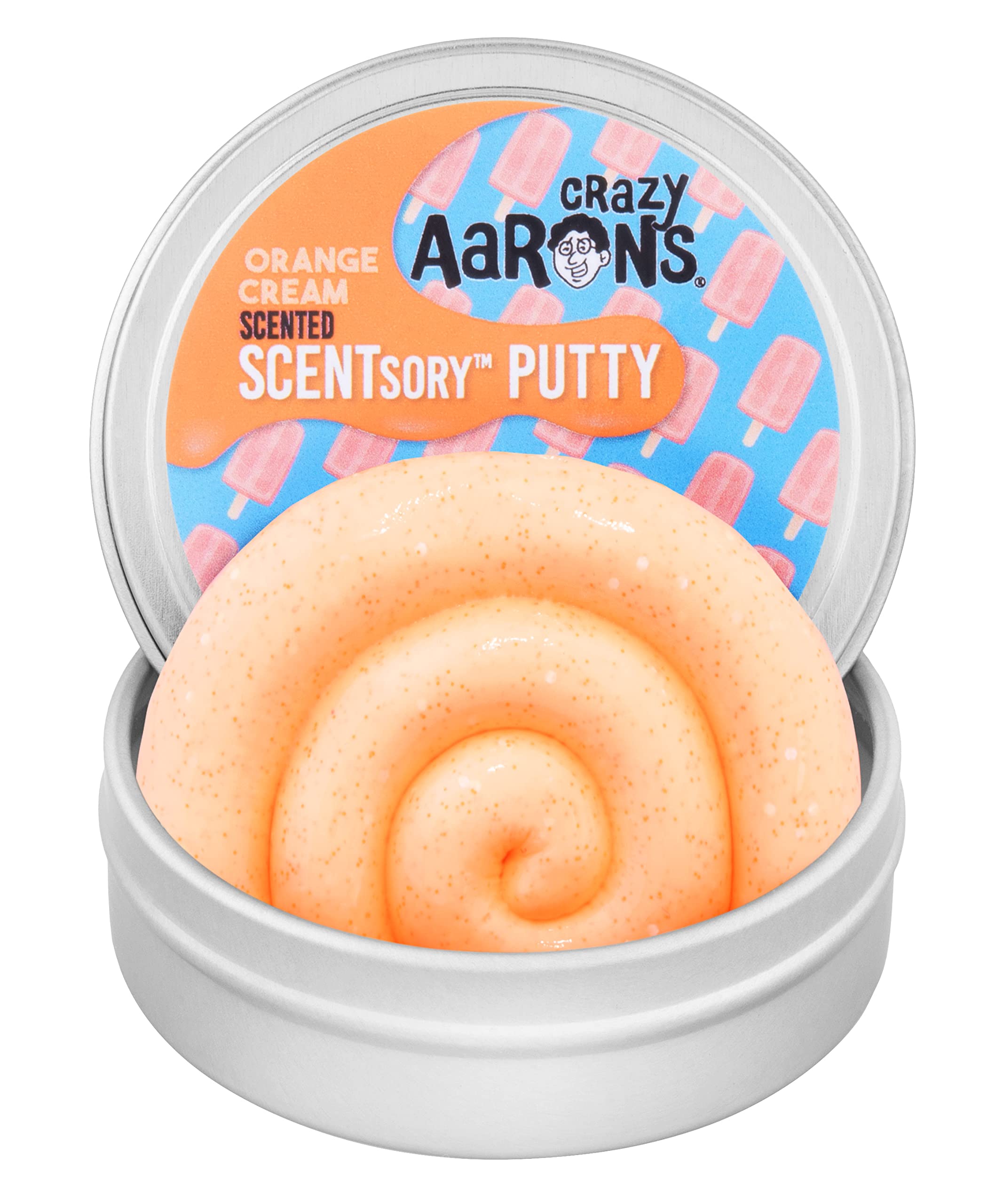 Crazy Aaron'sSCENTsory® Orangesicle Thinking Putty®