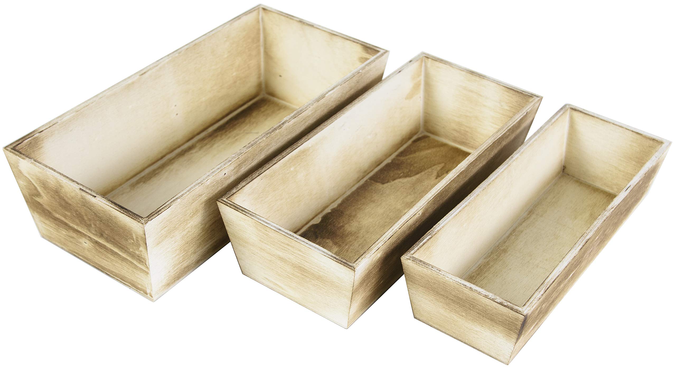 Multicraft Imports Planter Boxes, Multi