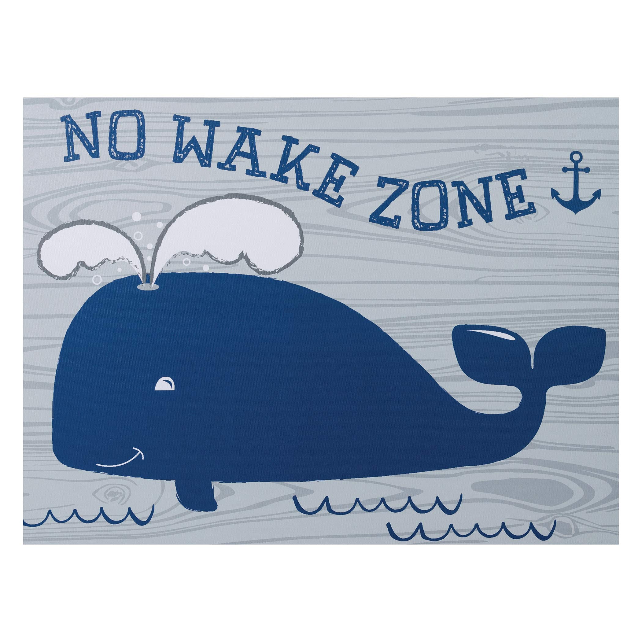 Trend Lab No Wake Zone Canvas Wall Art