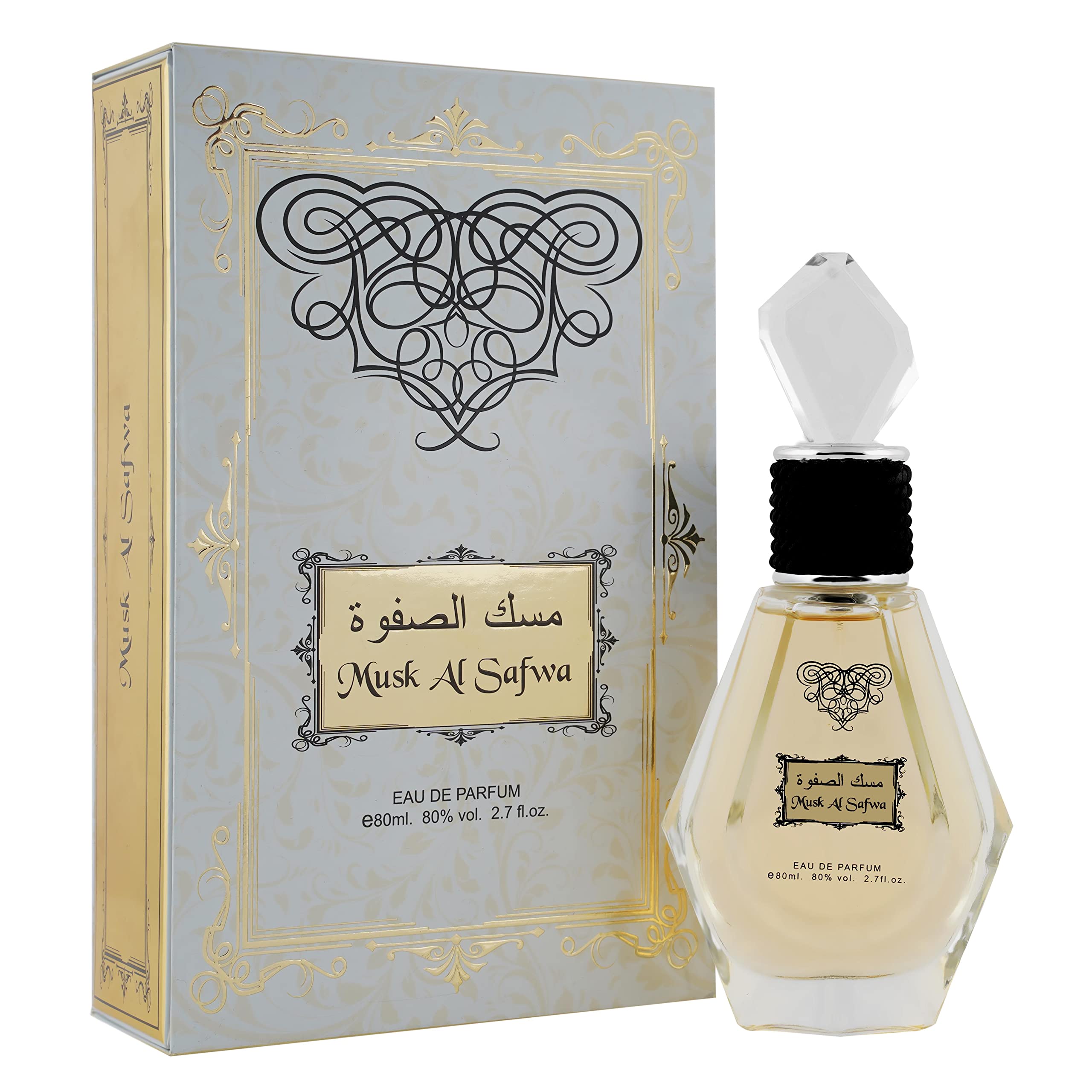 RIHANAHMusk Al Safwa EDP Perfume 100ml for Men & Women