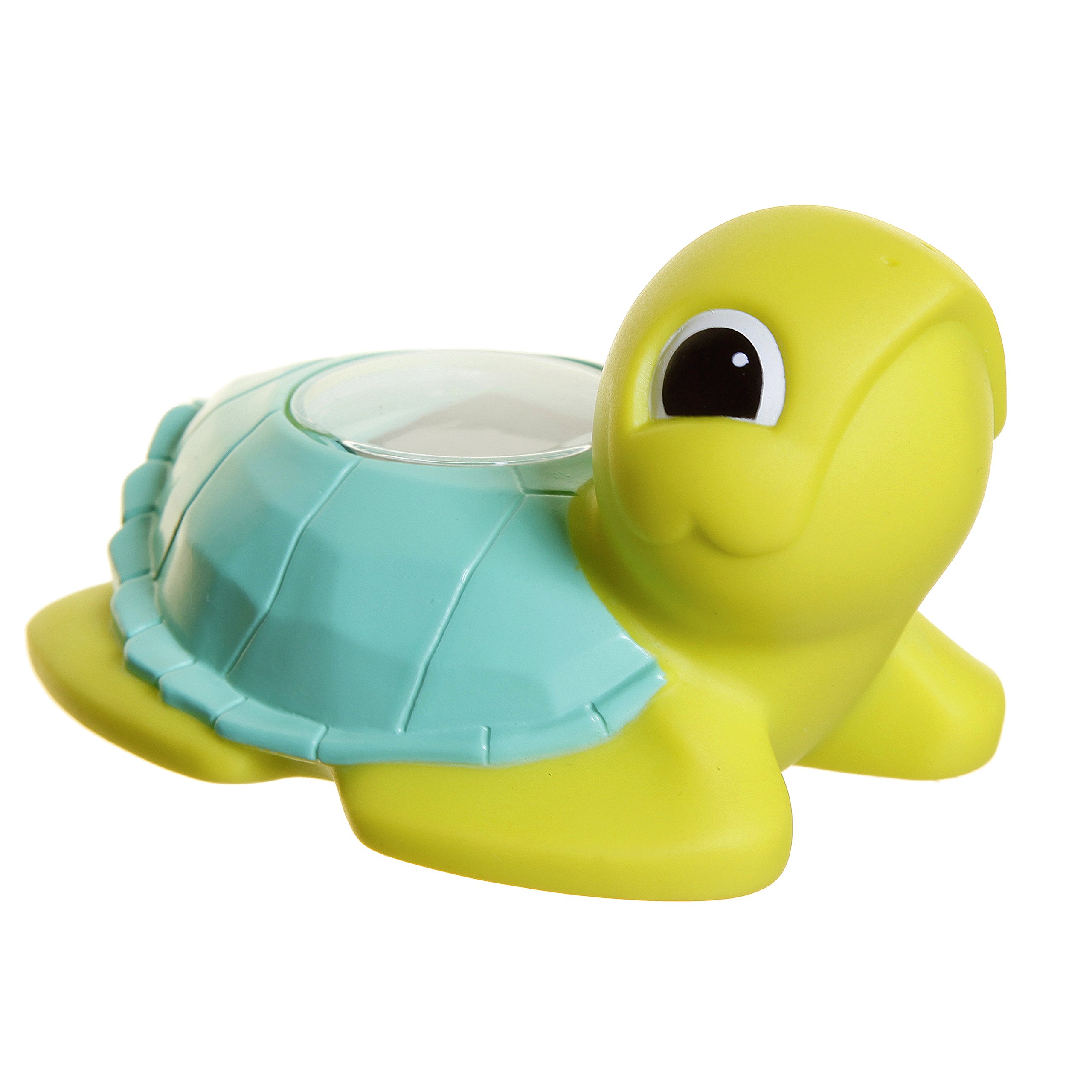 Dreambaby Baby Bath & Room Thermometer - Floating Turtle Toy for Water Temperature Monitoring - Turtle Temperature Monitoring for Newborns, Infants, and Toddlers with Fahrenheit Display