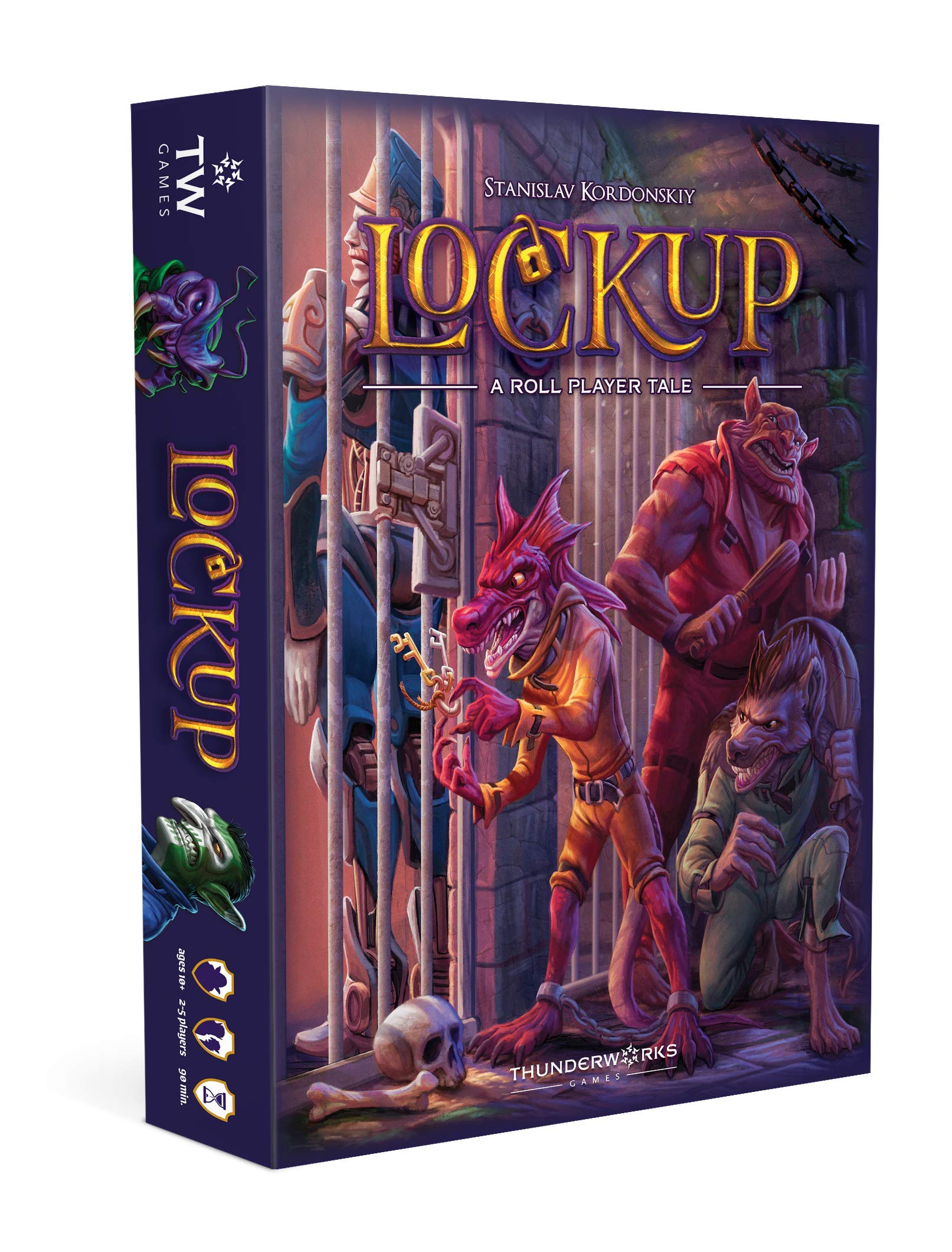 Lock Up: A Roll Player Tale