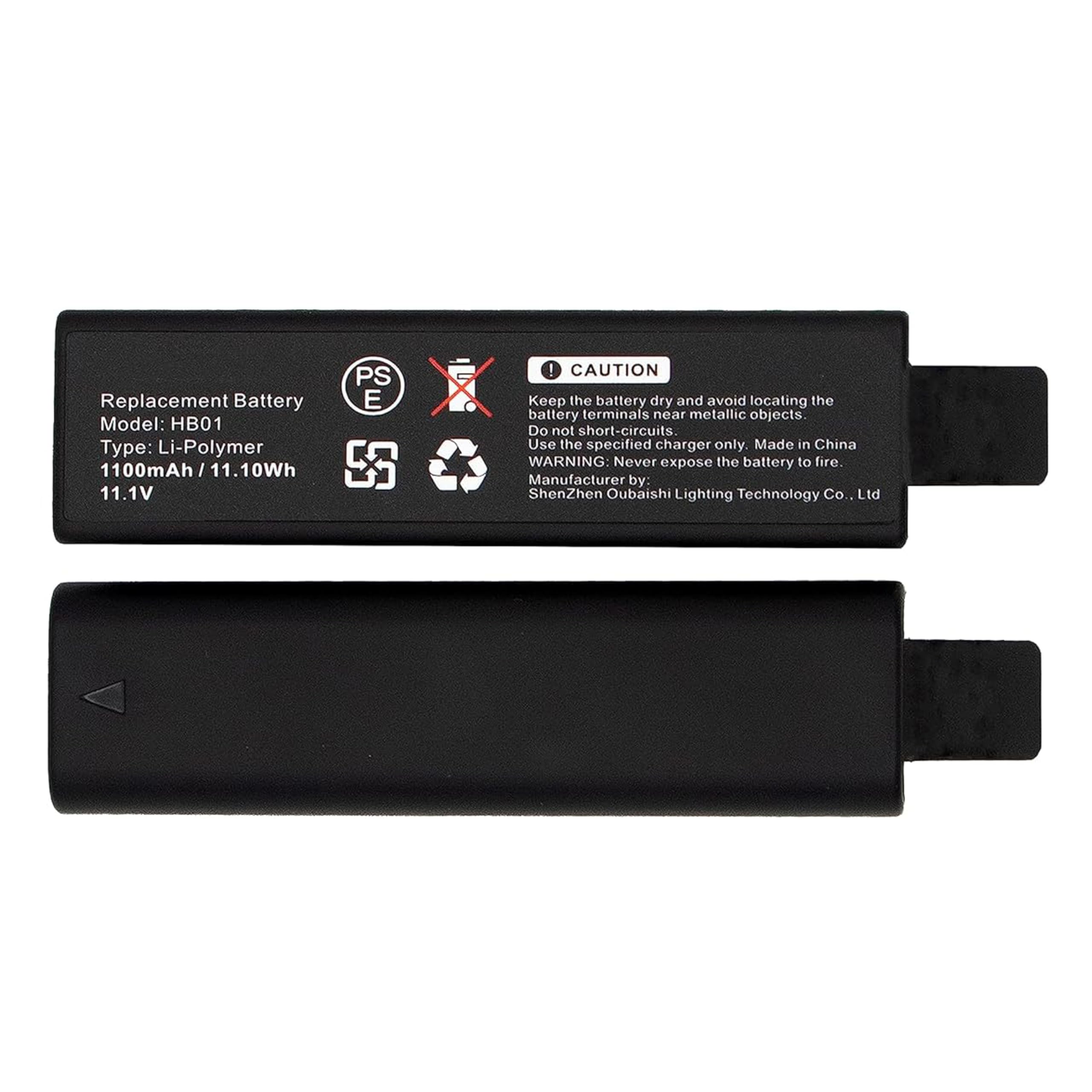 Cameron Sino Upgrade Part 53 Intelligent Battery Compatible with DJI Osmo,Osmo Mobile,Osmo+（Plus,Osmo pro/RAW, fits HB01-522365 HB02-542465