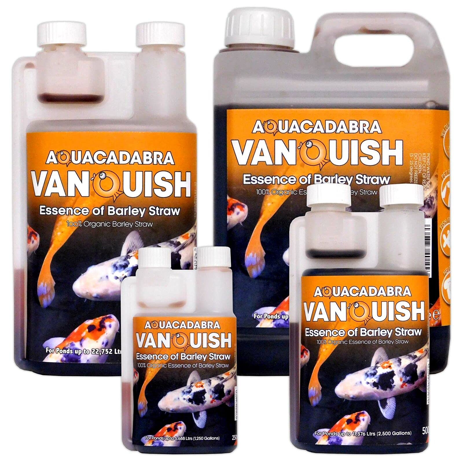 Aquacadabra Vanquish Essence of Barley Straw Pond Solution 5L