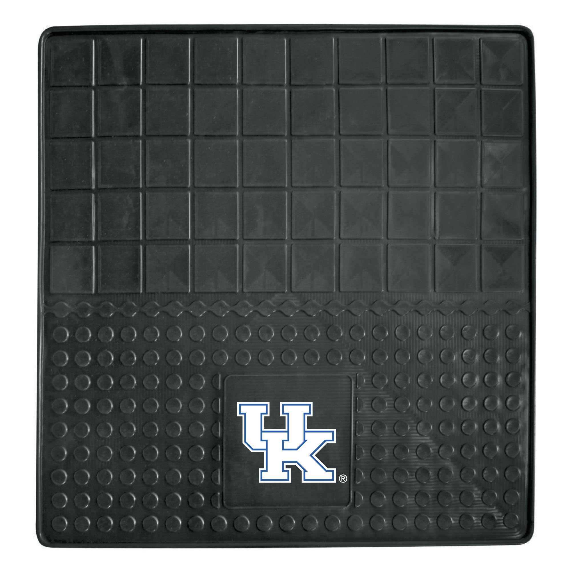 FANMATS - 10828 NCAA University of Kentucky Wildcats Vinyl Cargo Mat Black 31"x31"