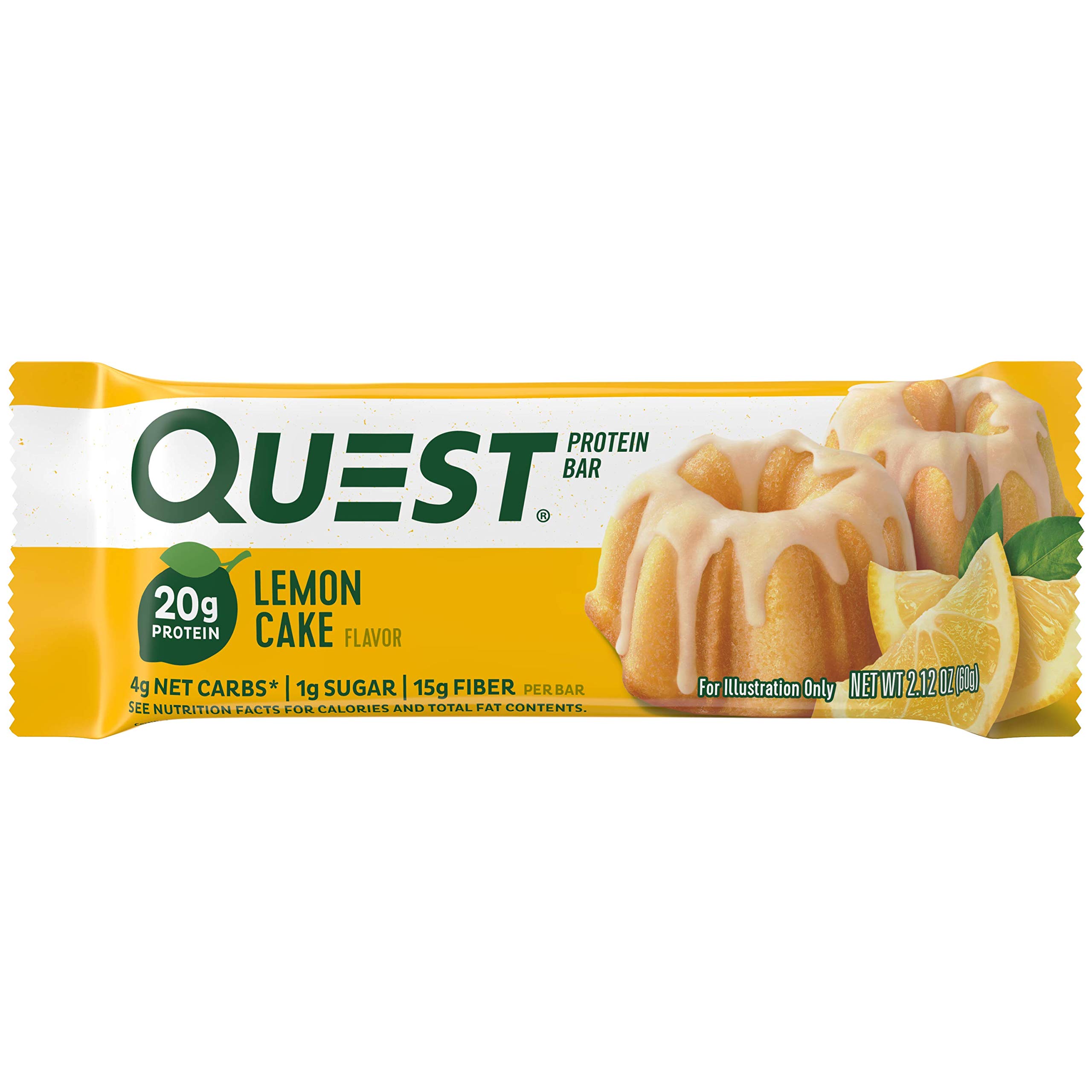 Quest NutritionQuest Nutrition- High Protein, Low Carb, Gluten Free, Keto Friendly, 12 Count