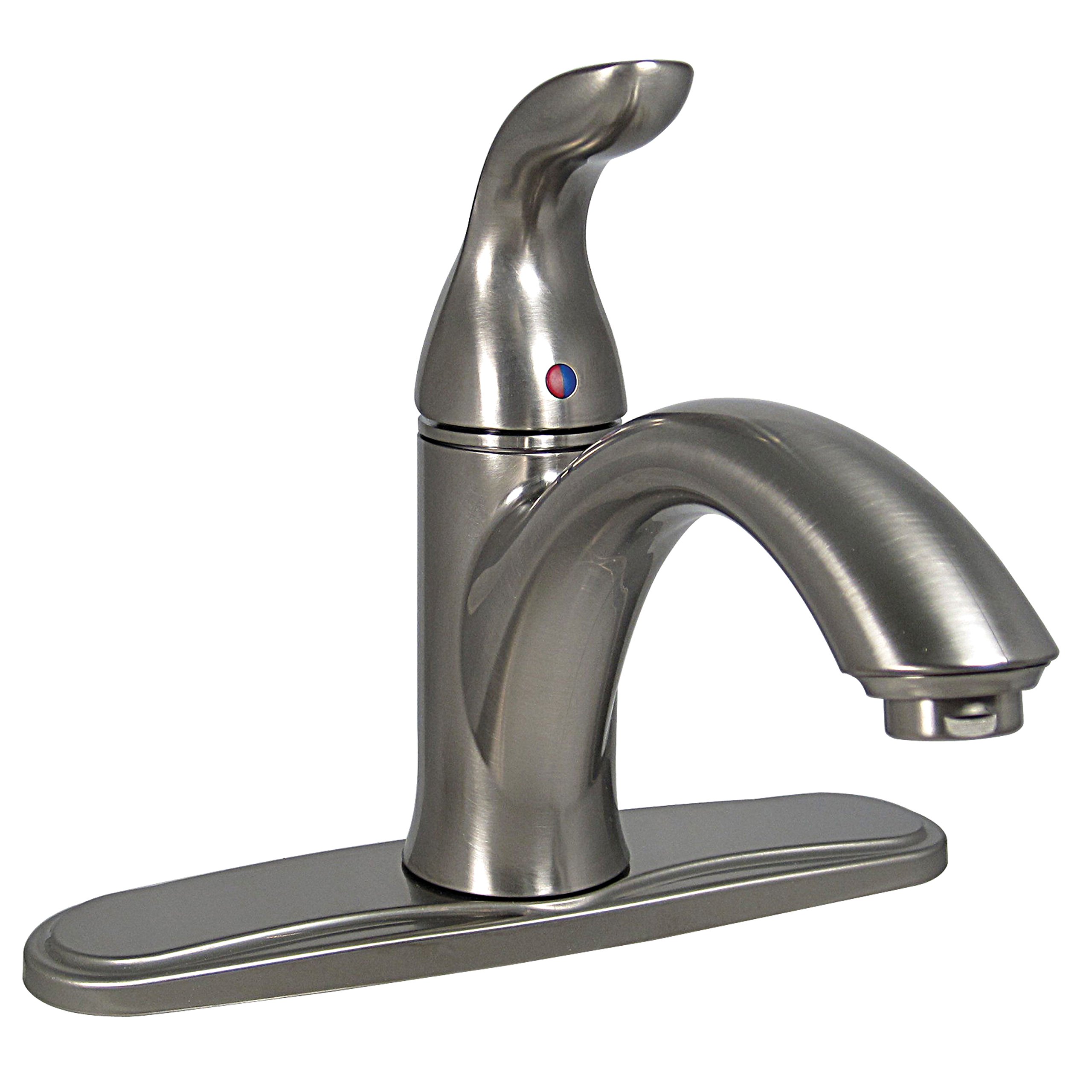 Phoenix Faucets PF231421 Single-Handle Hybrid Kitchen Faucet - Brushed Nickel