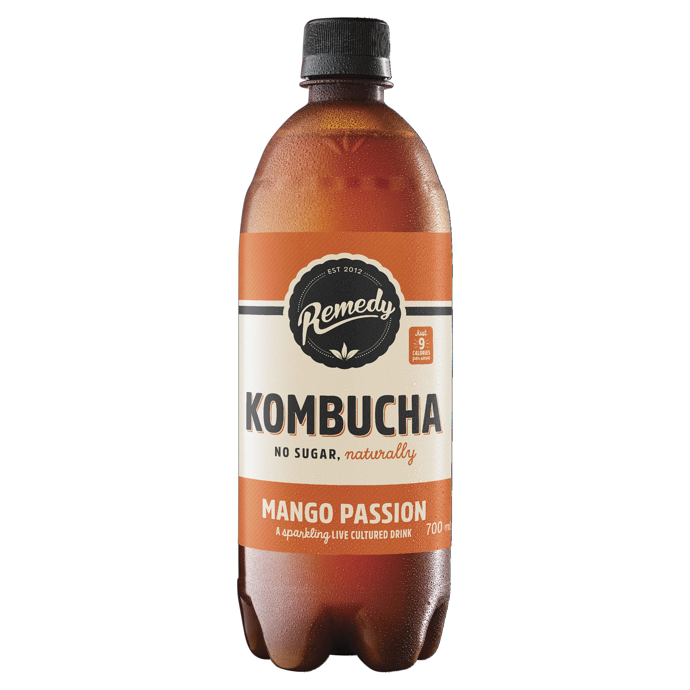 Remedy Kombucha Mango Passion 700ml