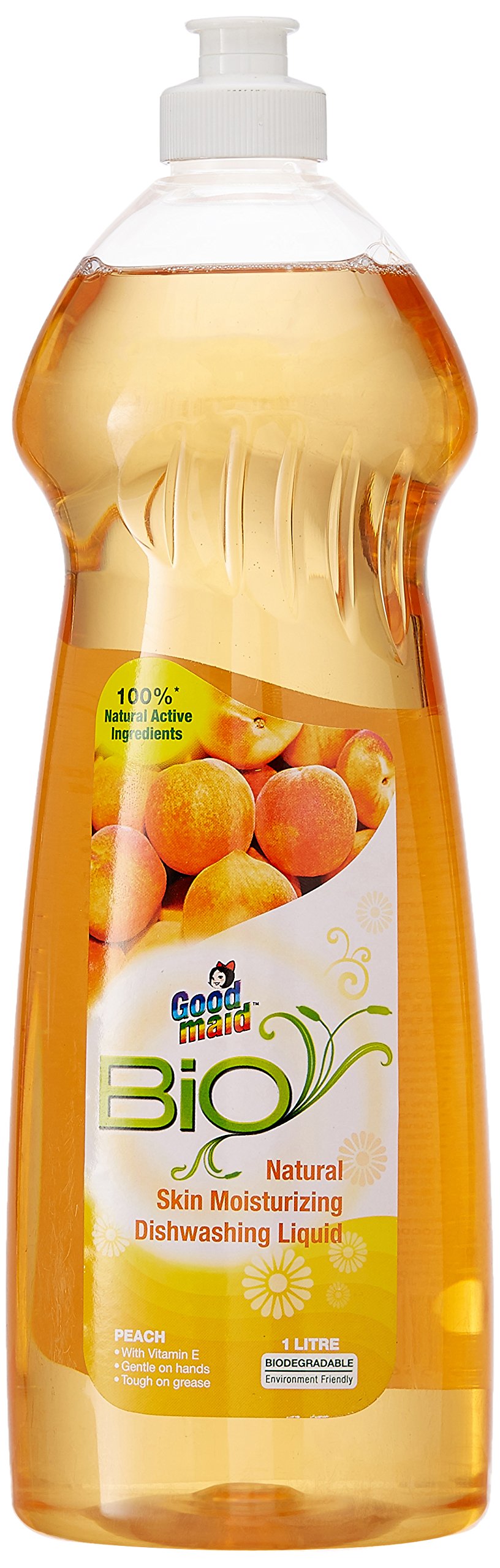 Goodmaid Bio Dishwash Liquid - 1 L (Peach)