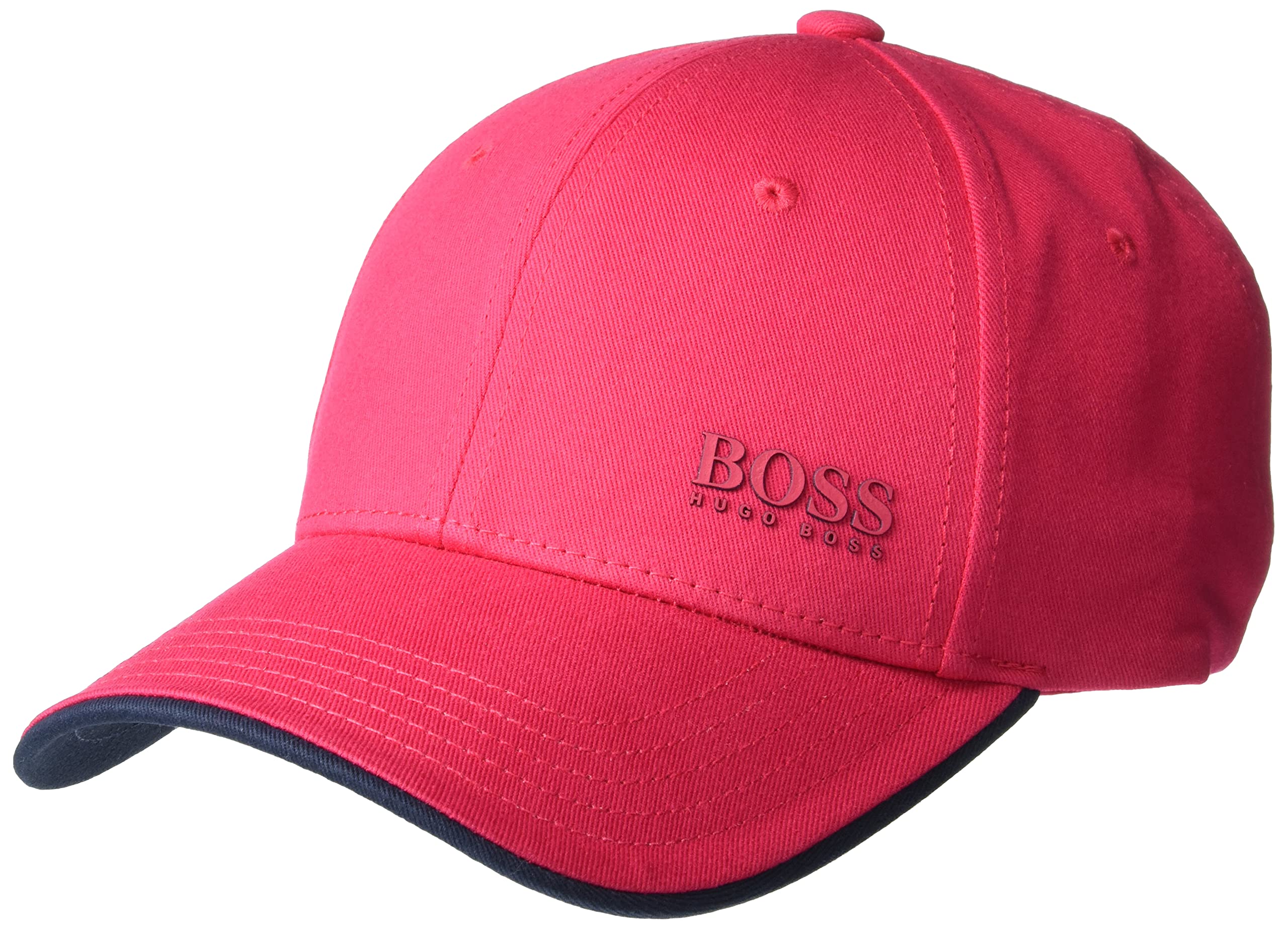 Men's Baseball Cap, Bright Cherry Red, One size