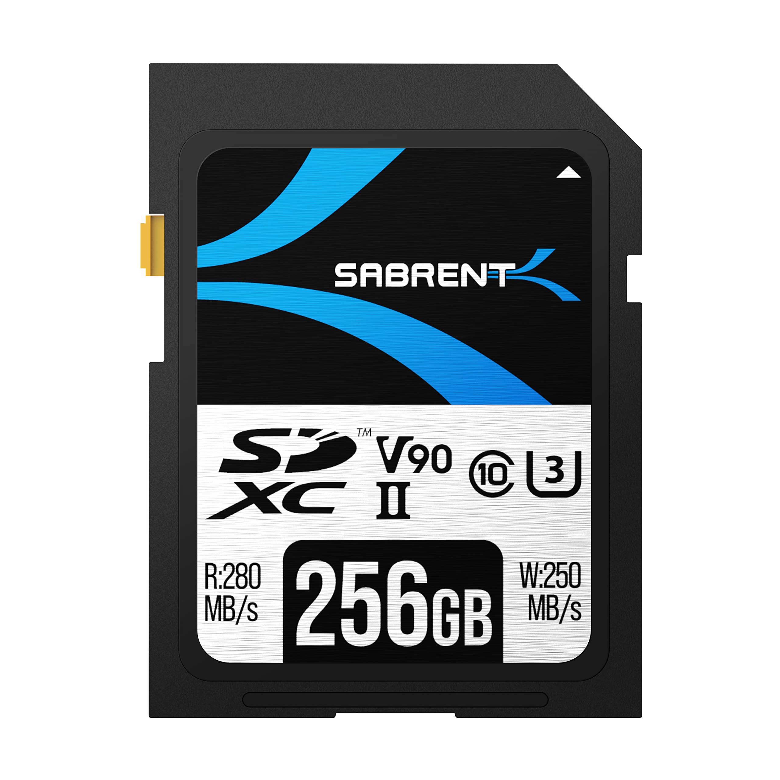 SABRENTRocket v90 256GB SD UHS-II Memory Card R280MB/s W250MB/s (SD-TL90-256GB)