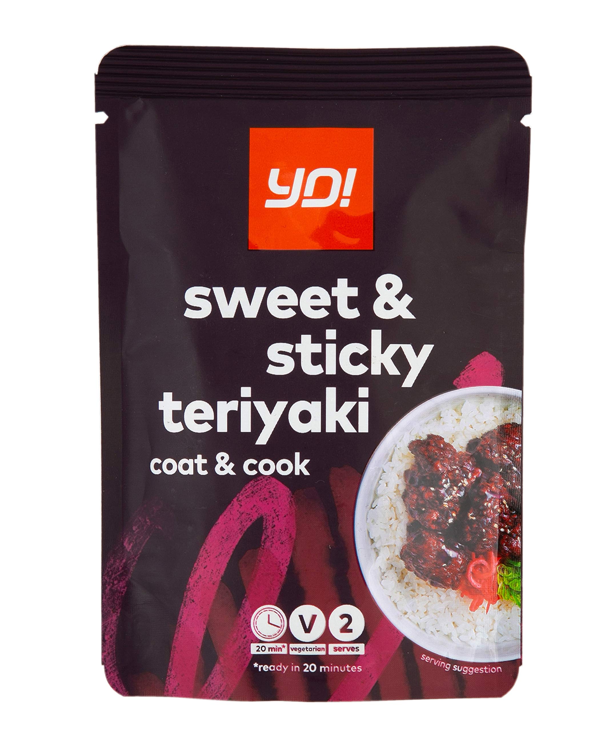 Yo! Sweet & Sticky Teriyaki Sauce, 100g