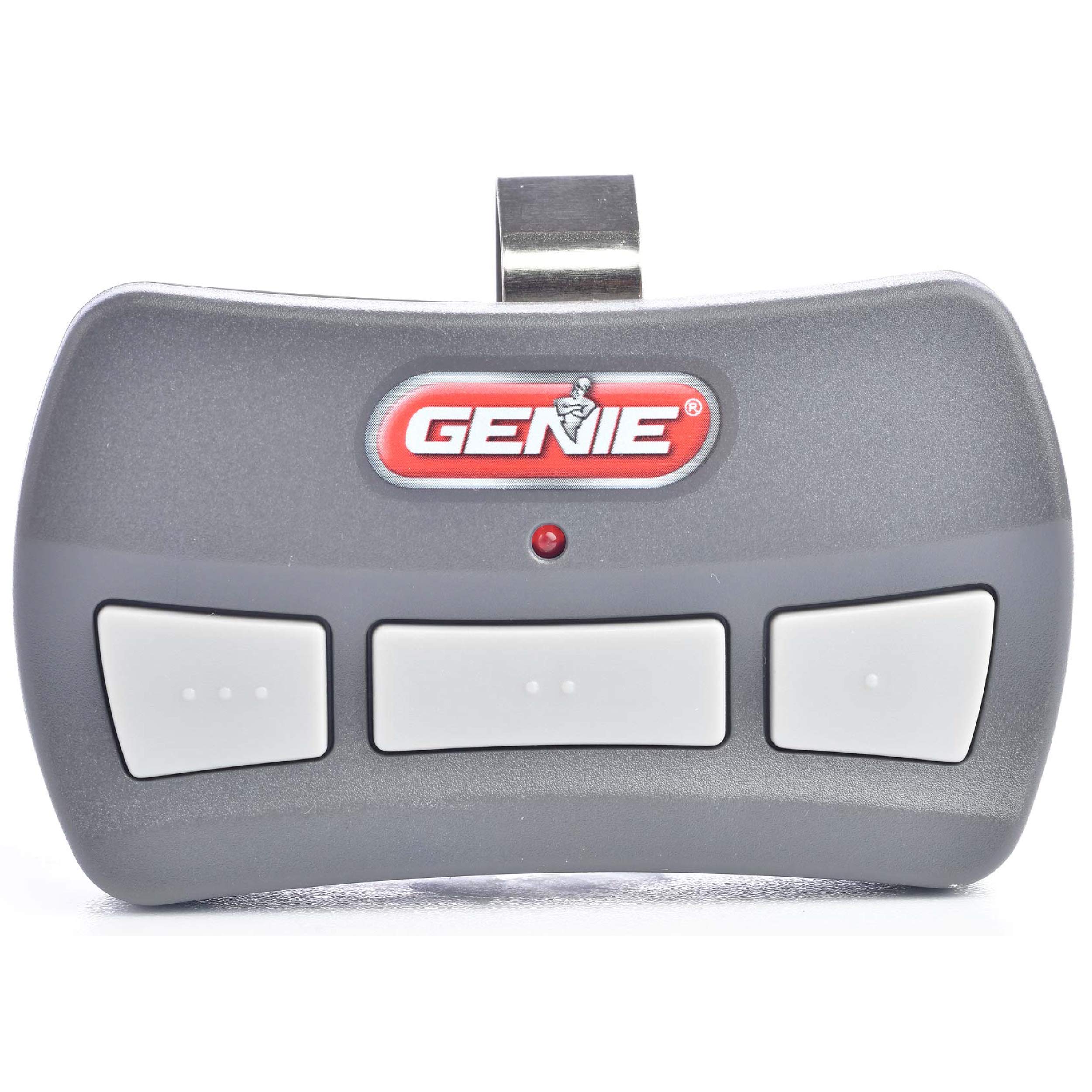 Genie 3-Button Garage Door Opener Remote - Remote Controls Up To 3 Garage Door Openers - Compatibility Only With Genie Intellicode Garage Door Openers Using 390MHZ - Model GITR-3