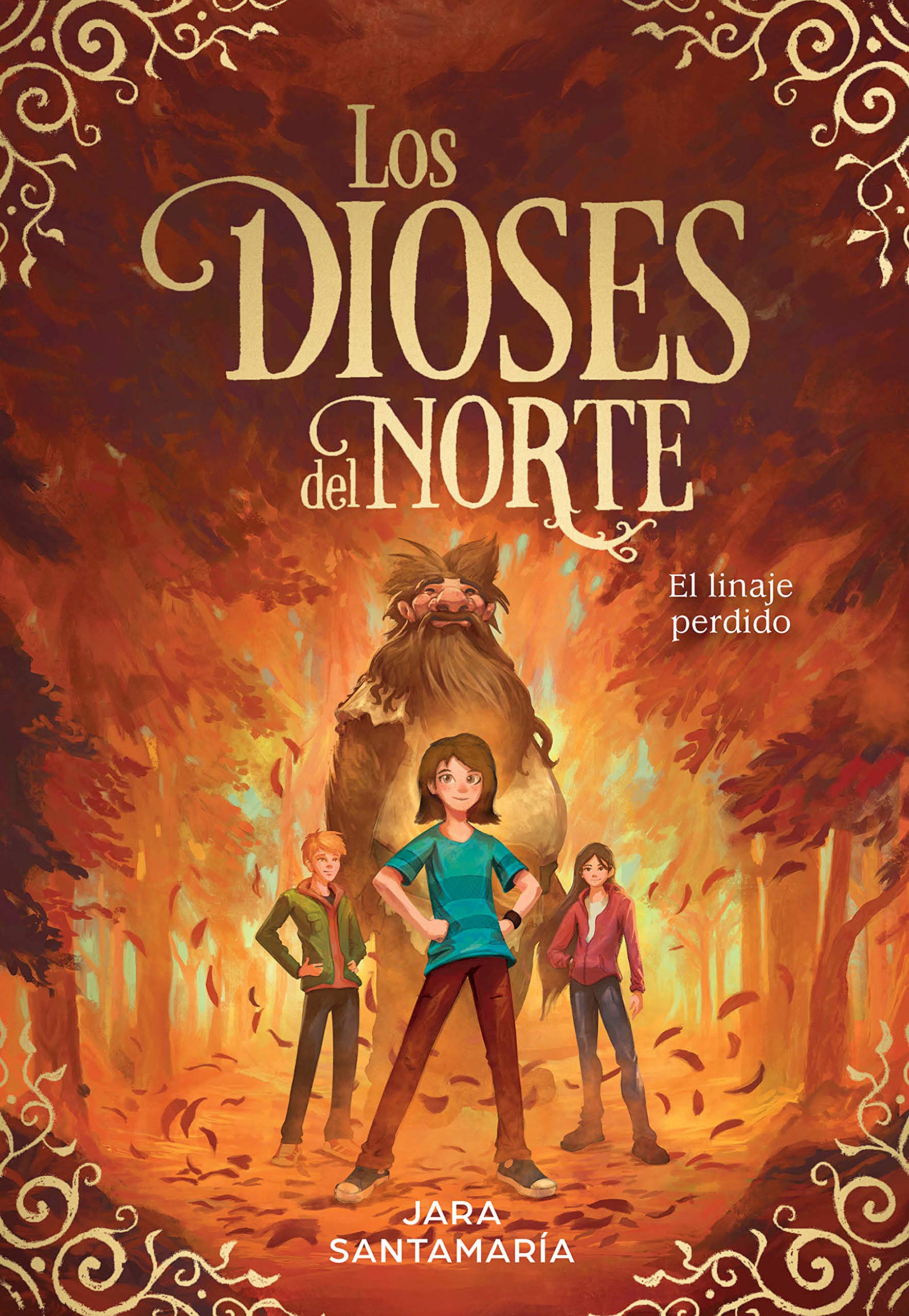 El linaje perdido (Los dioses del norte 3)