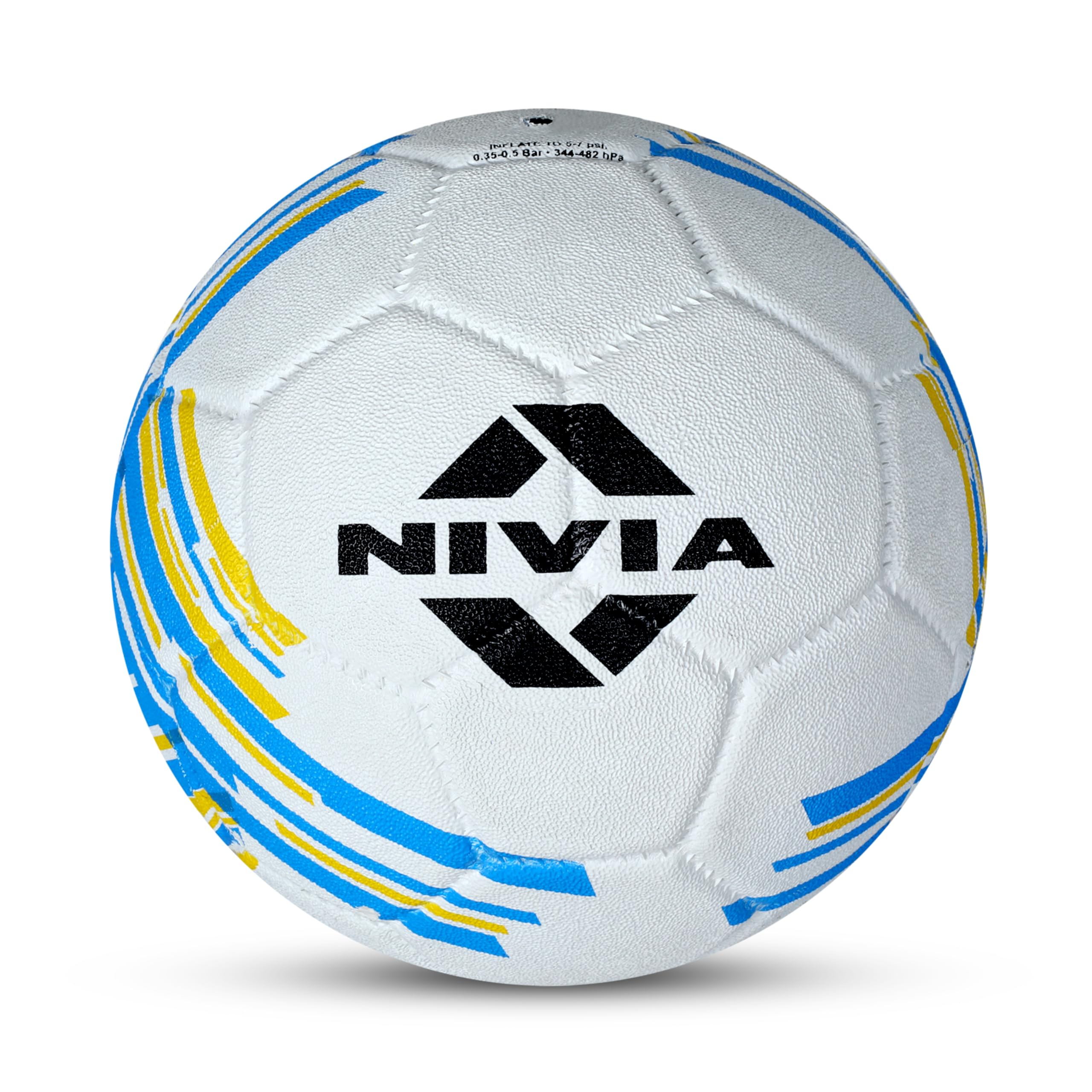 Nivia Country Colour Rubber Moulded Football