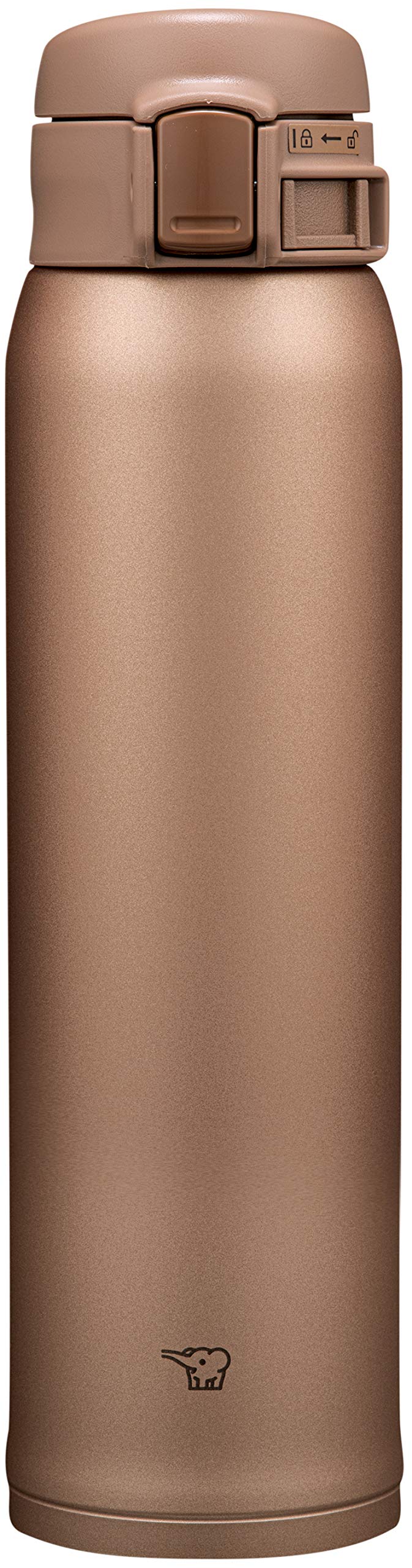 ZojirushiSMSR60ENM Stainless Mug, 20-Ounce, Matte Gold