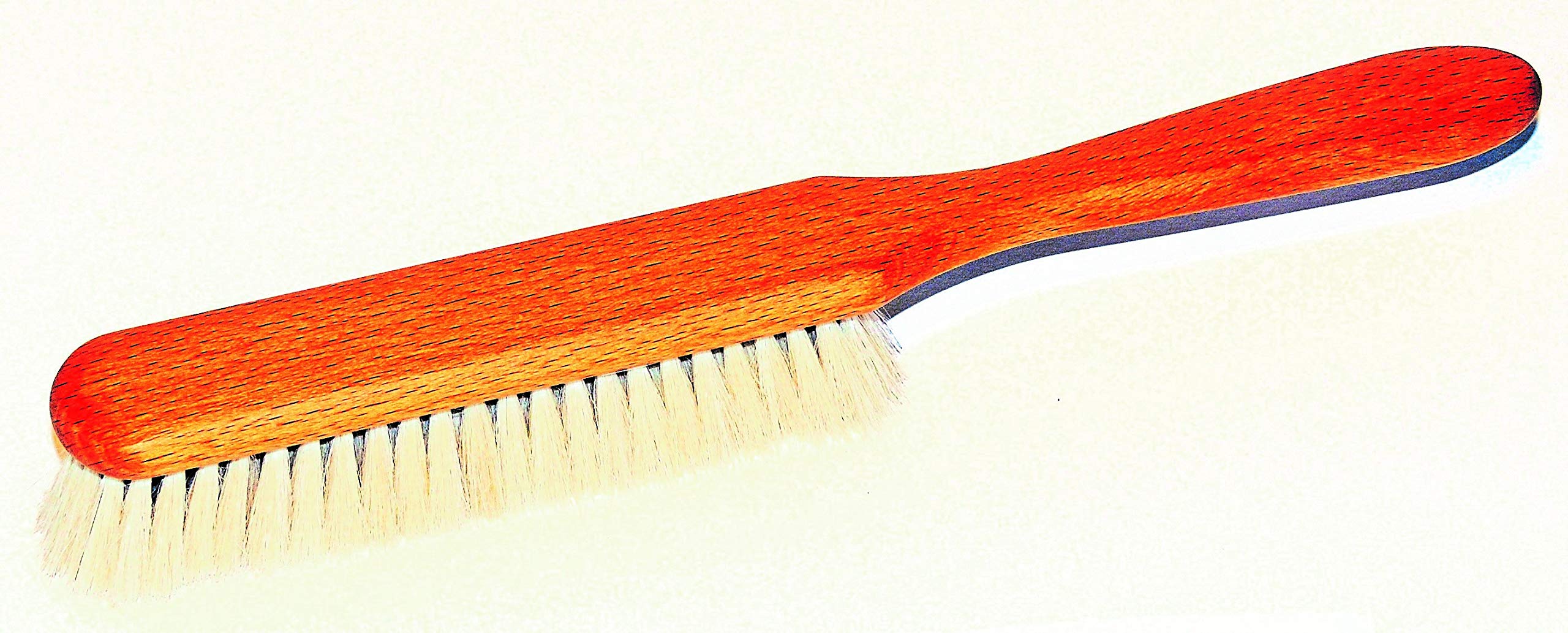 Nessentials Book Brush Goat's Hair for dusting Off Books and Other Delicate Things