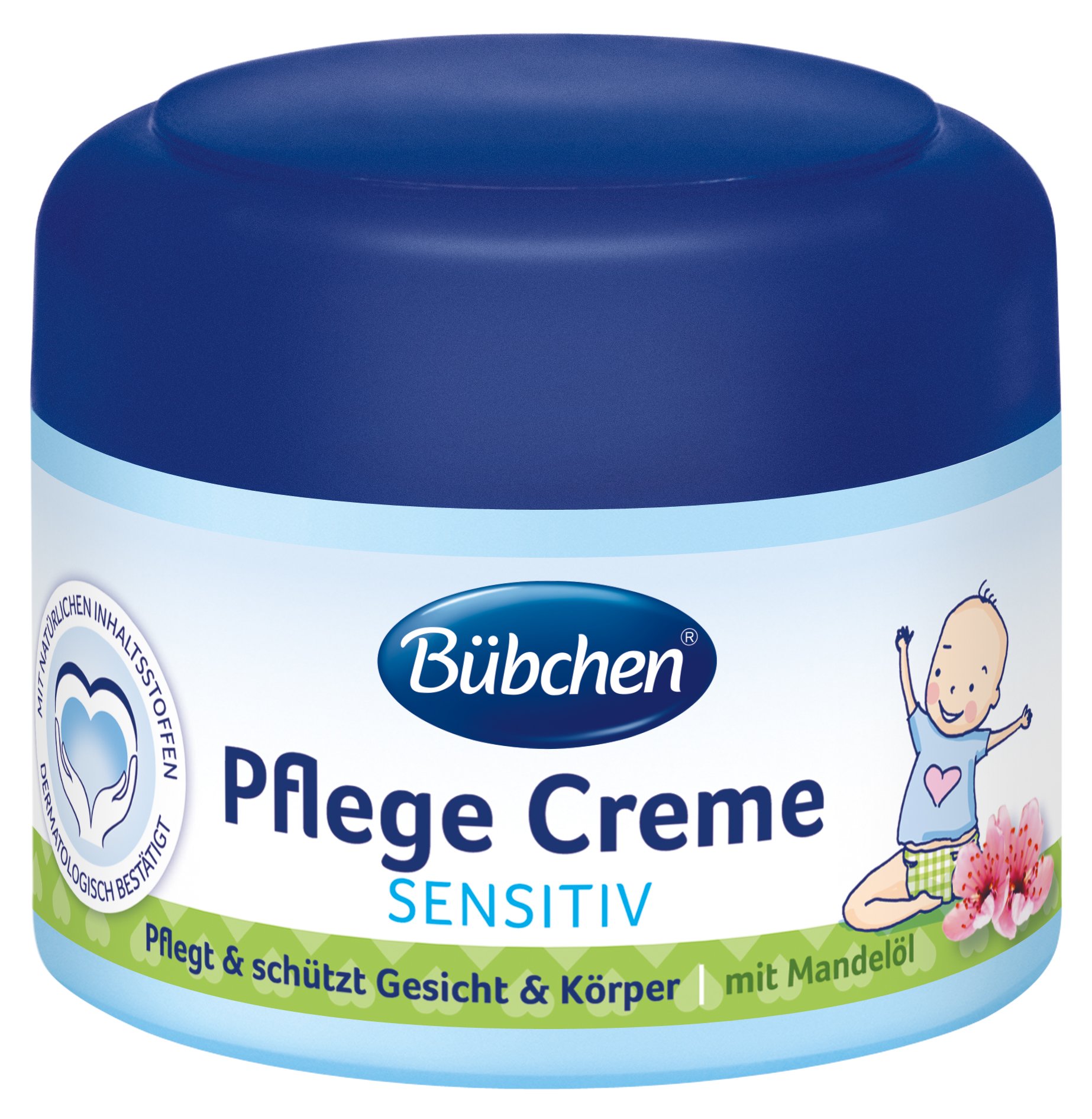 Bübchen Pflegecreme, 1er Pack (1 x 75 ml)