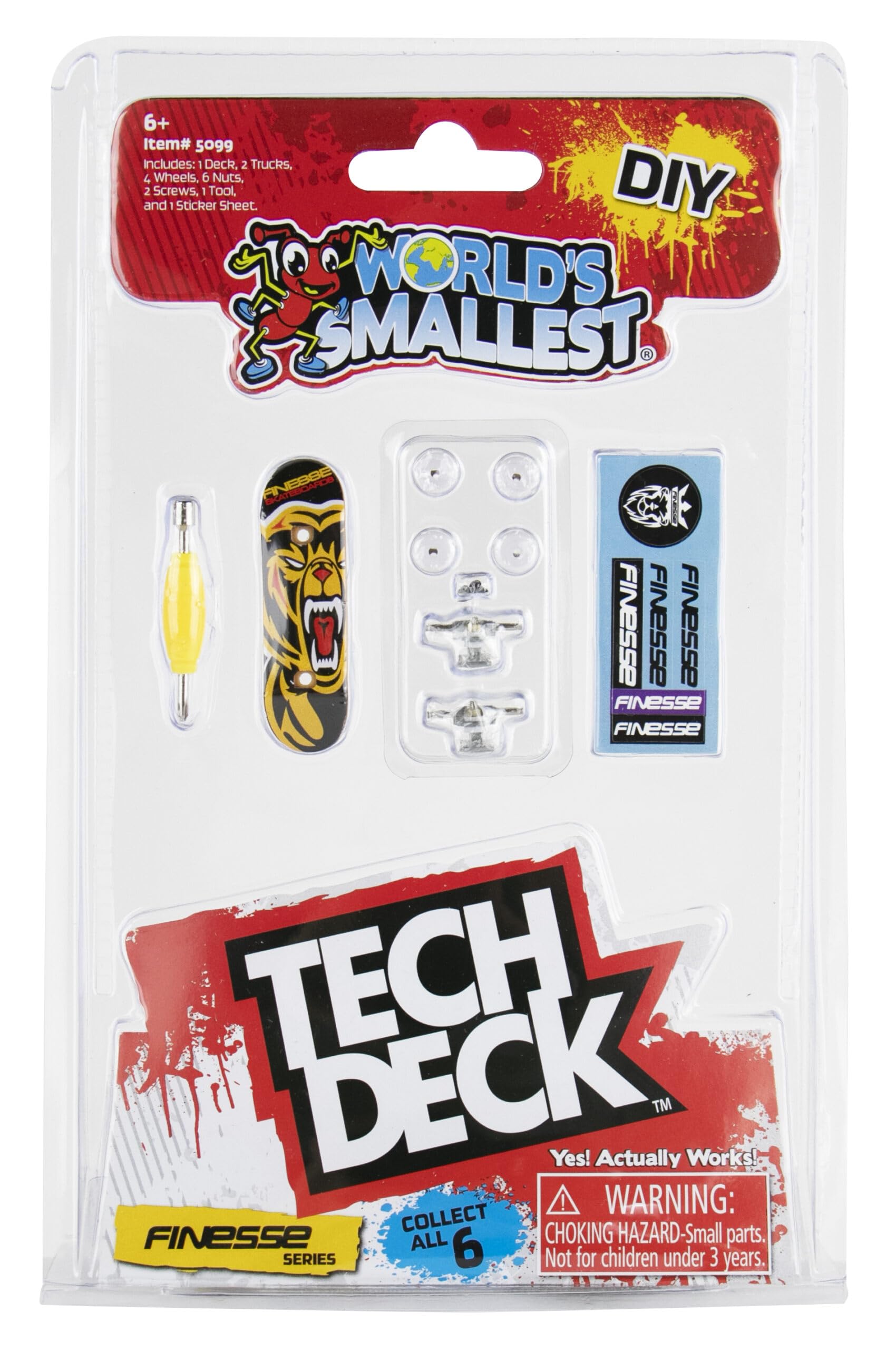 World's Smallest Tech Deck, Miniature