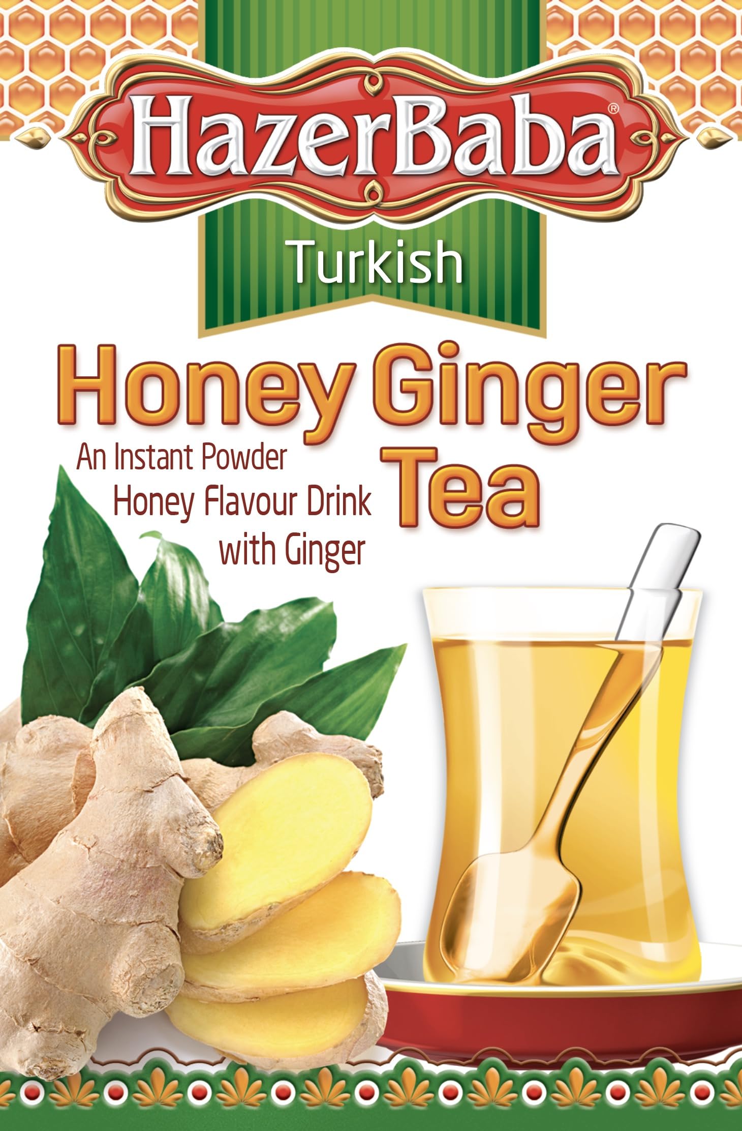 HazerBaba Hazer Baba Turkish Honey Ginger Tea - 300g