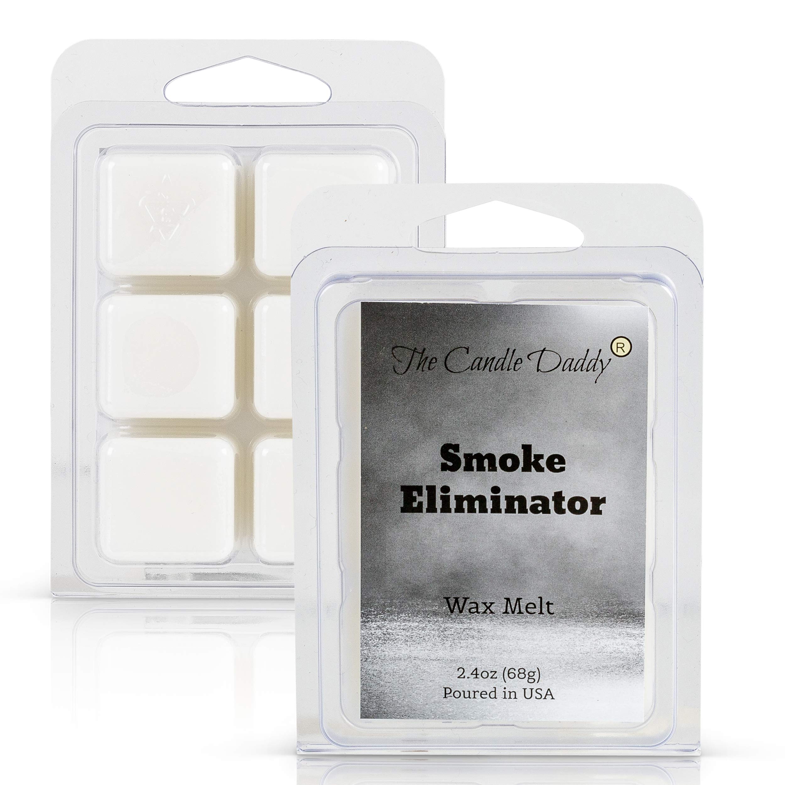 The Candle Daddy Smoke Eliminator - Neutral Odor Smoke Eliminator Scent - 2 Ounces - 6 Cubes - 1 Pack