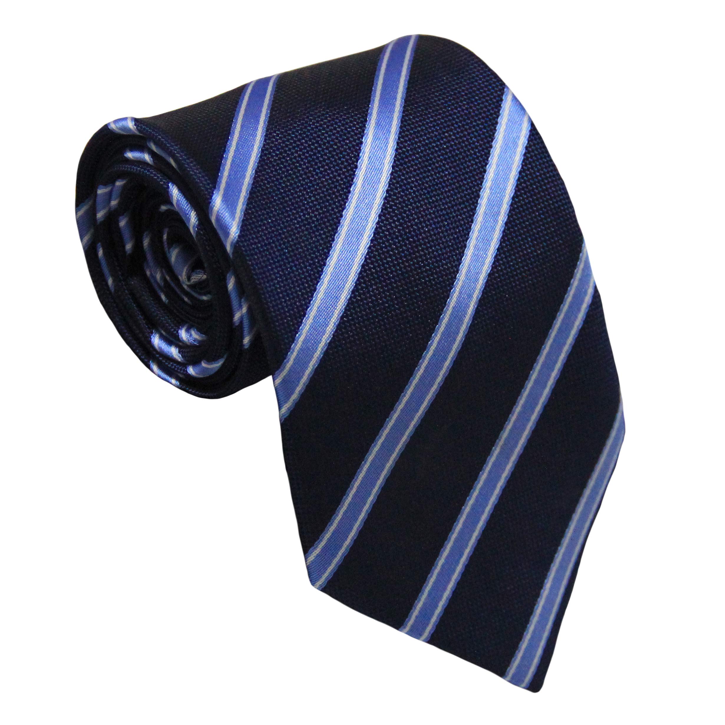 Soophen Mens Necktie Classic Stripe Necktie