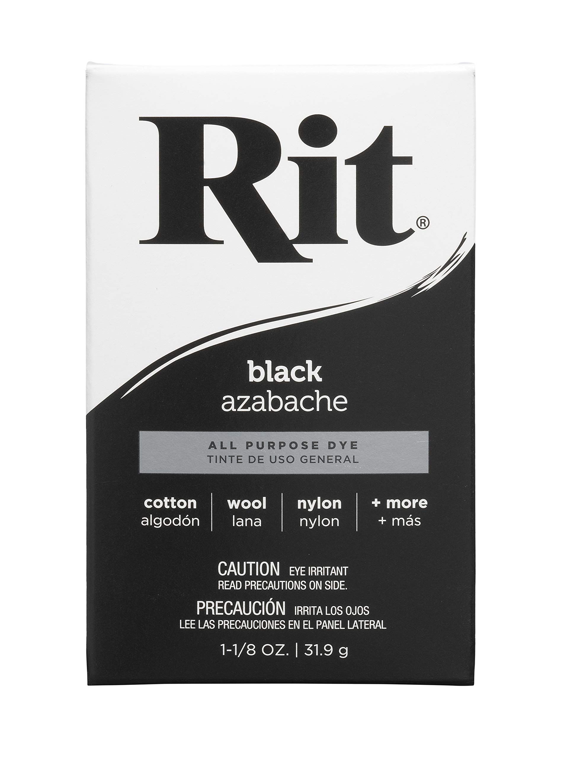 PHOENIX VITAL LIFE Rit 15 1 Oz Black Rit Powder Dye