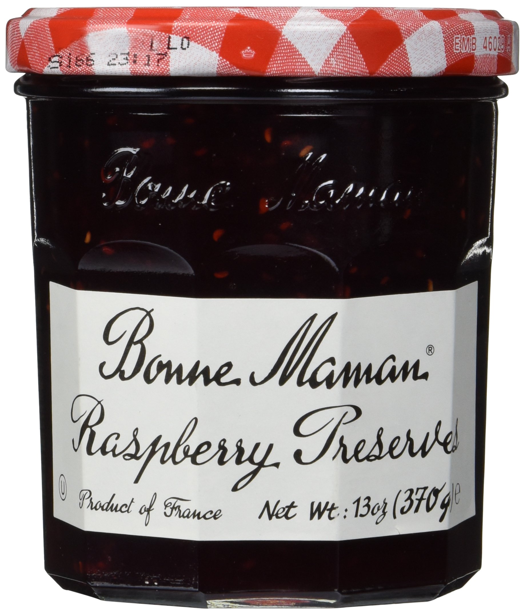 Bonne Maman Raspberry Preserve, 13 oz ℮ 370 g